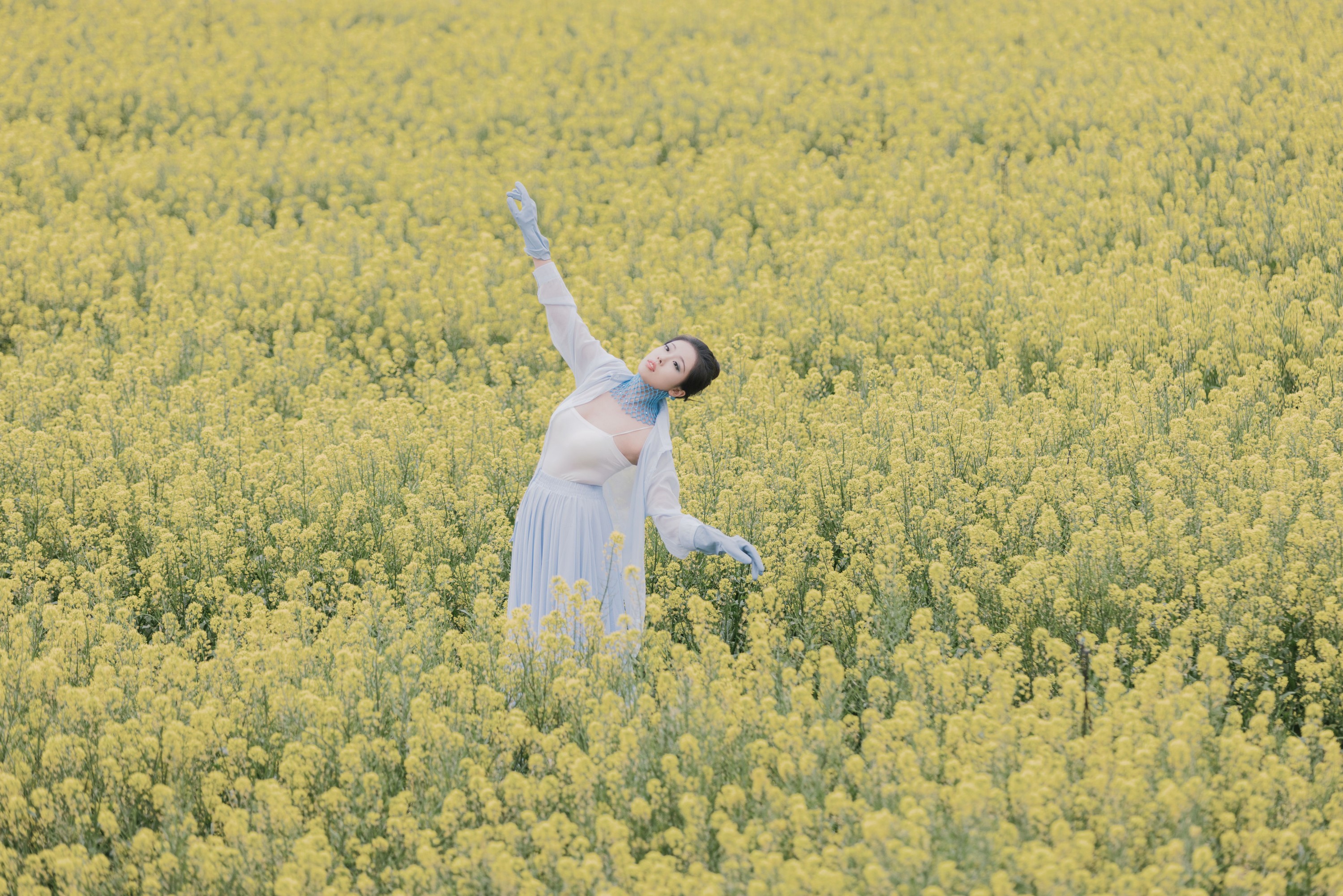 图片[4]-摇一瑶 – 《花海》[37P]-COS写真在线网