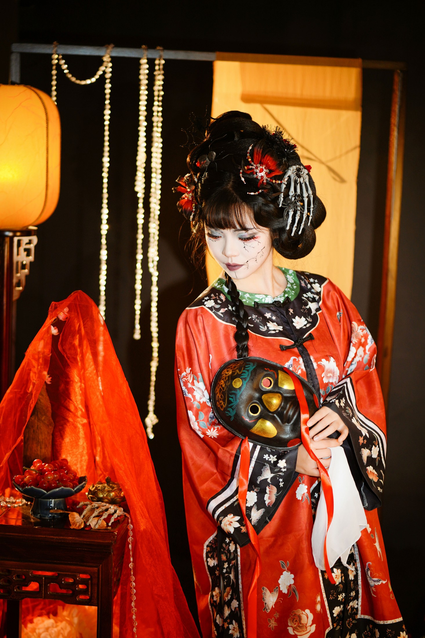 图片[4]-小鹿 – 《囍》[22P]-COS写真在线网