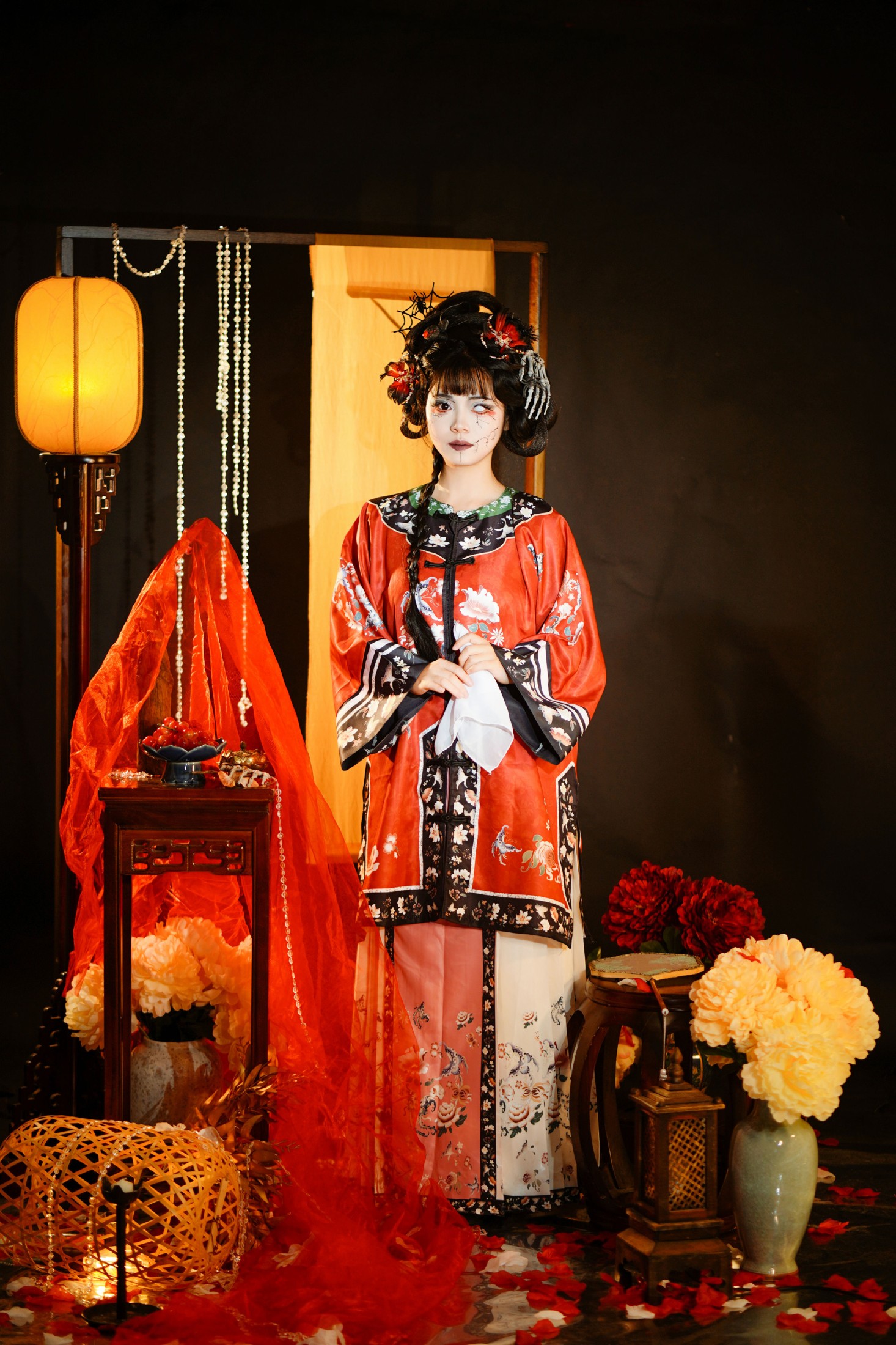 图片[3]-小鹿 – 《囍》[22P]-COS写真在线网