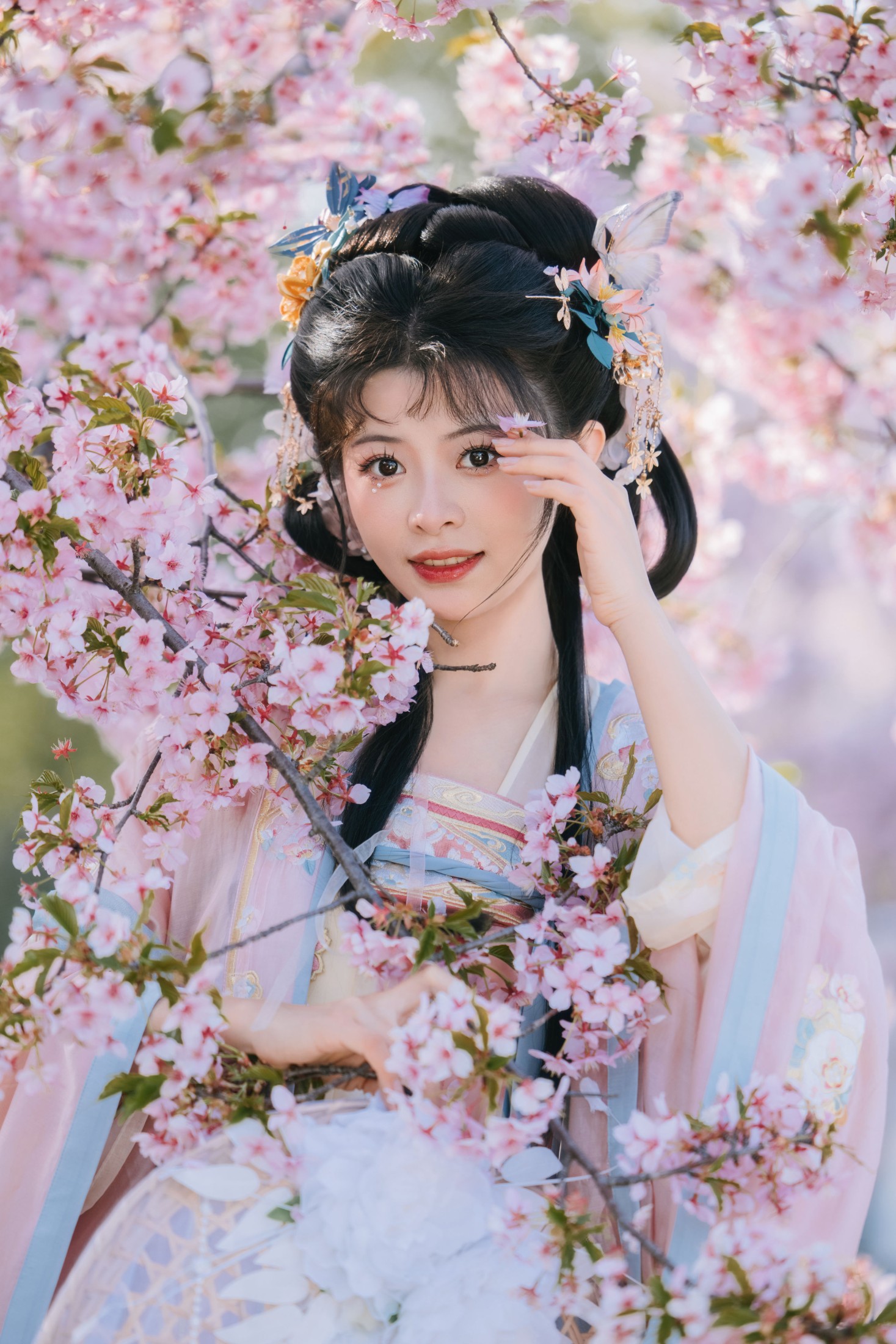 图片[6]-姚姚 – 《樱花雨》[22P]-COS写真在线网
