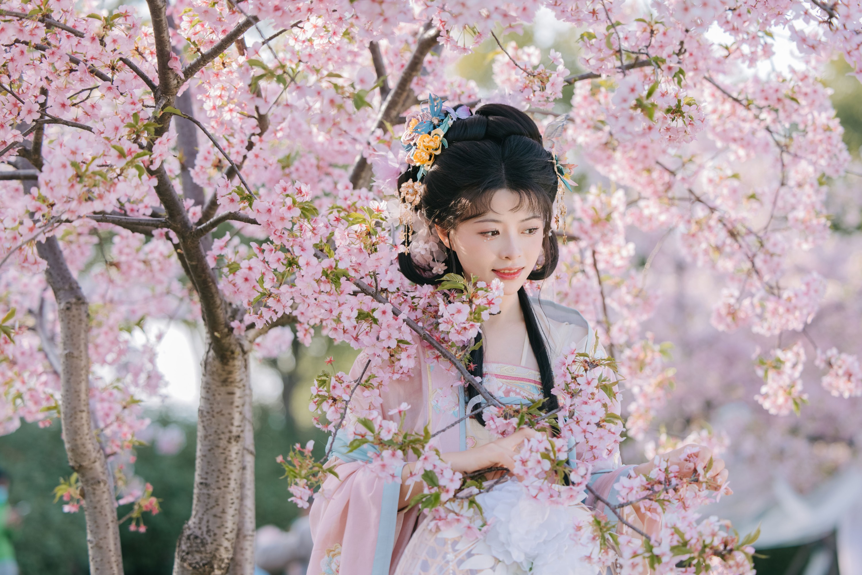 图片[5]-姚姚 – 《樱花雨》[22P]-COS写真在线网