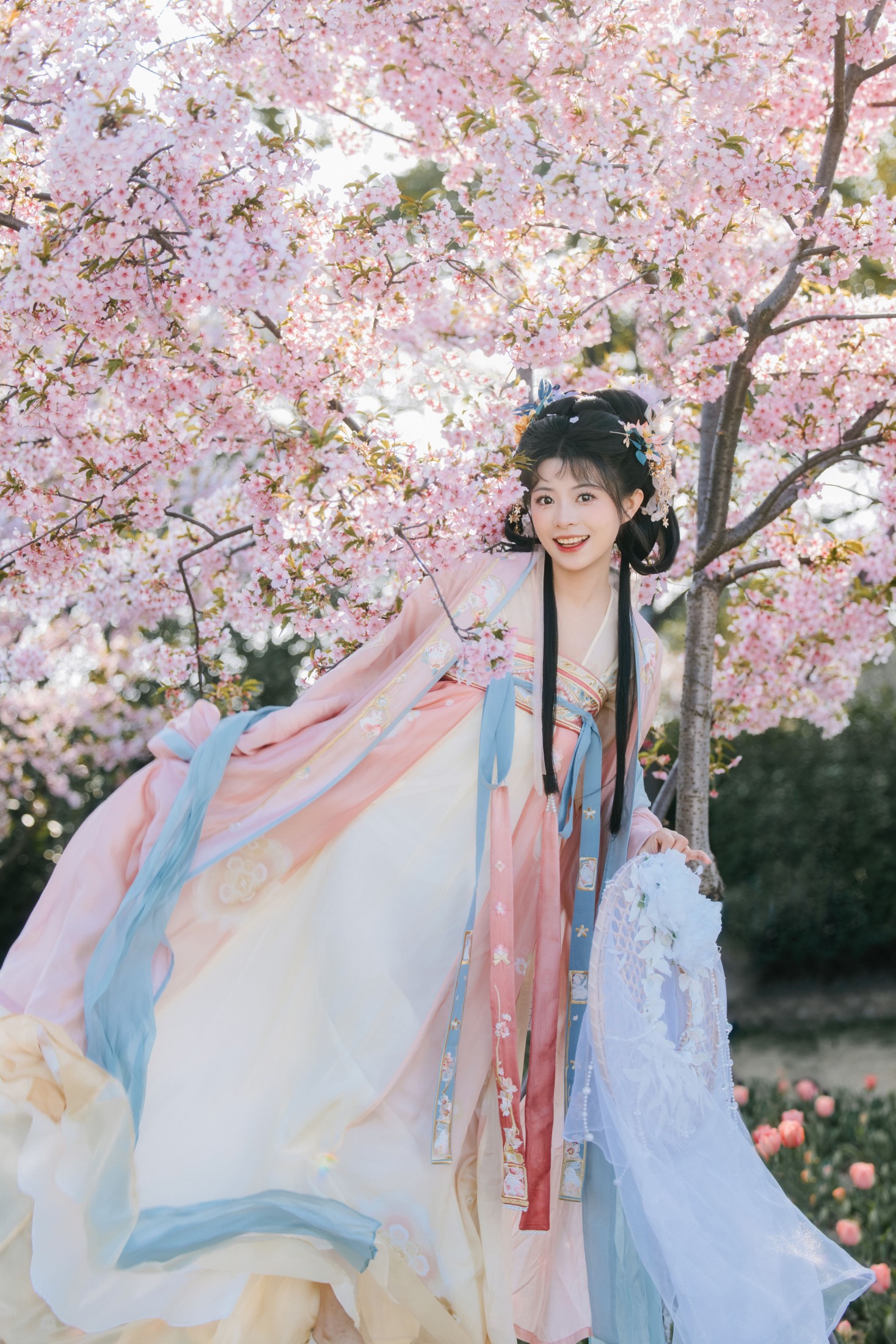 图片[4]-姚姚 – 《樱花雨》[22P]-COS写真在线网