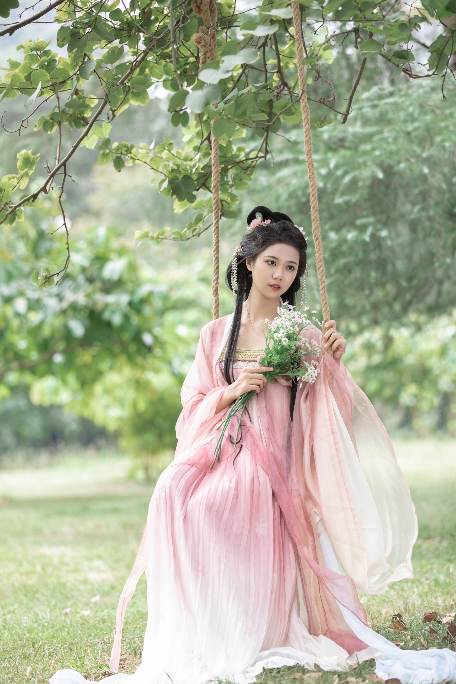 图片[3]-lsababe – 《上春山》[27P]-COS写真在线网