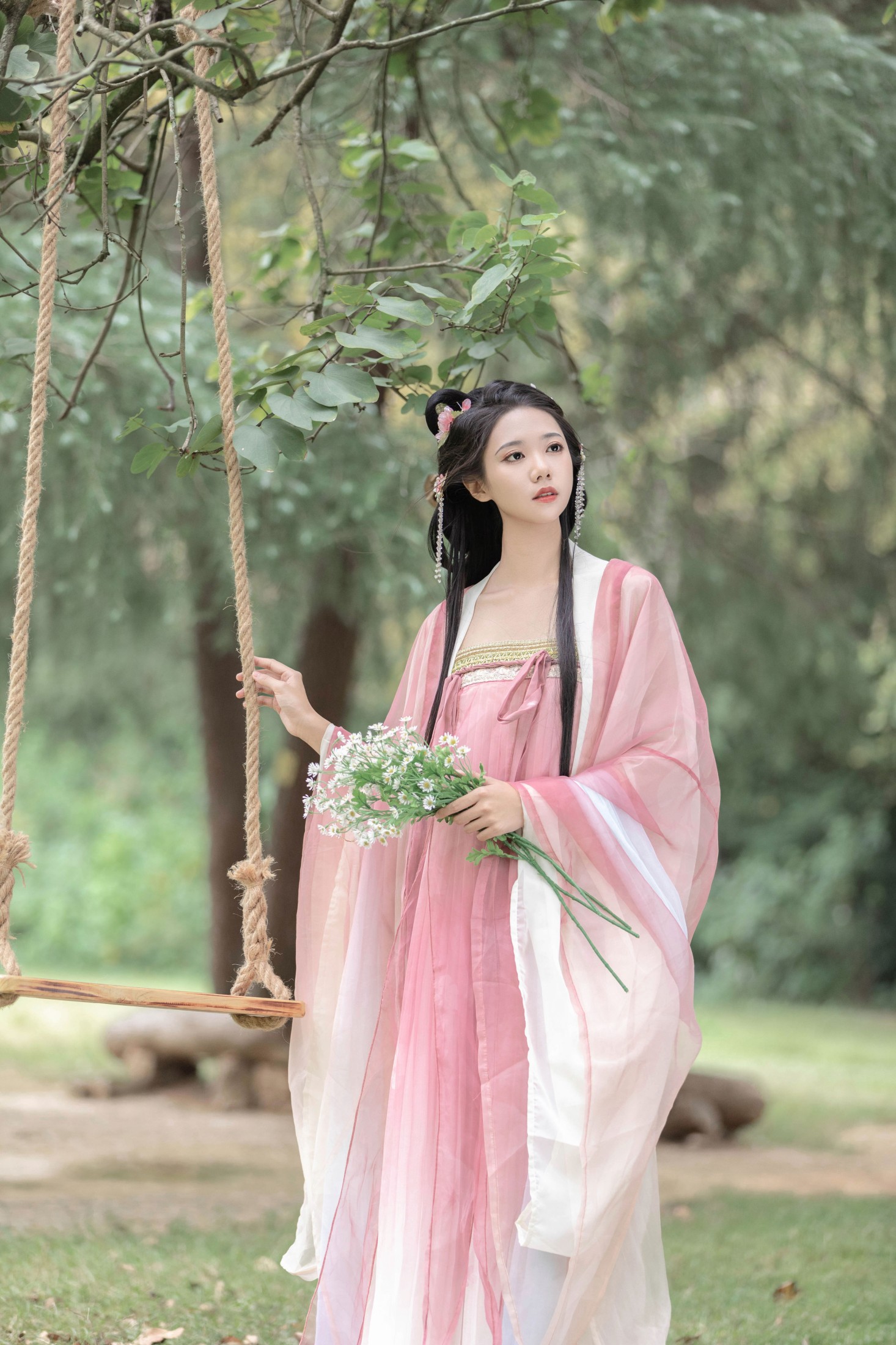 图片[4]-lsababe – 《上春山》[27P]-COS写真在线网