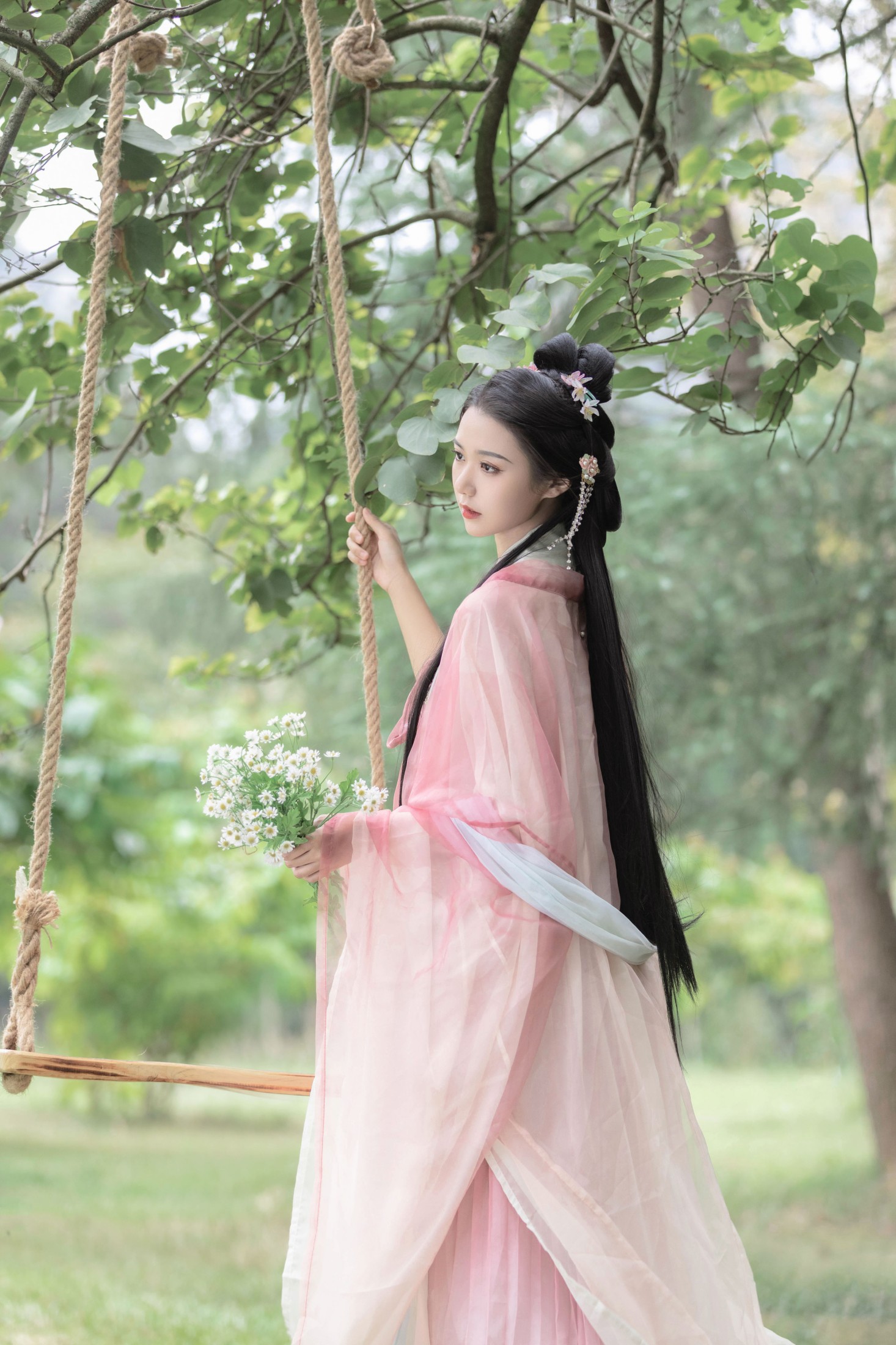 图片[5]-lsababe – 《上春山》[27P]-COS写真在线网