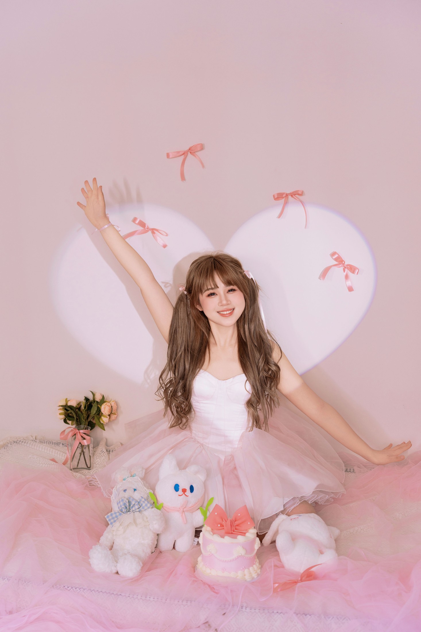 图片[6]-泡芙小方 – 《粉心》[27P]-COS写真在线网