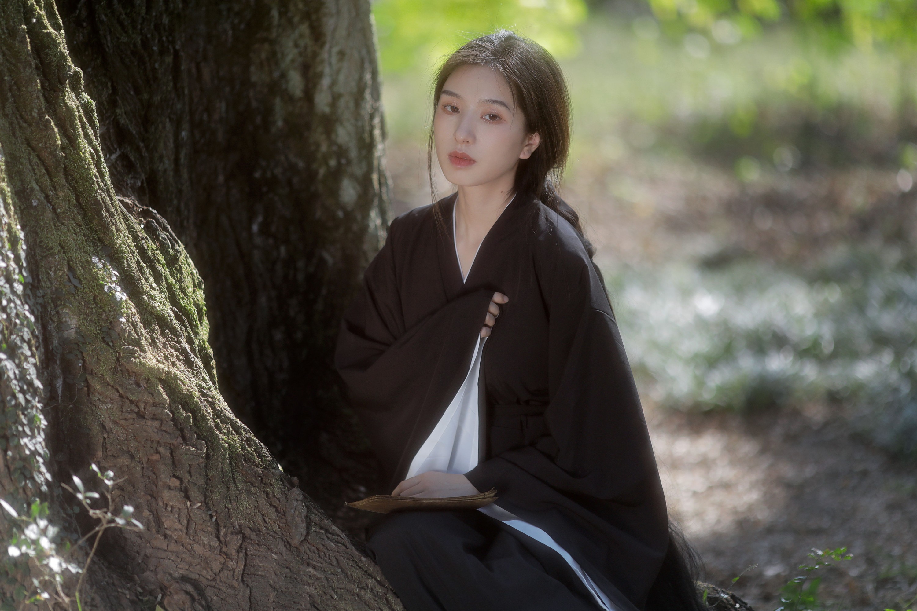 图片[4]-美琪 – 《竹语》[31P]-COS写真在线网