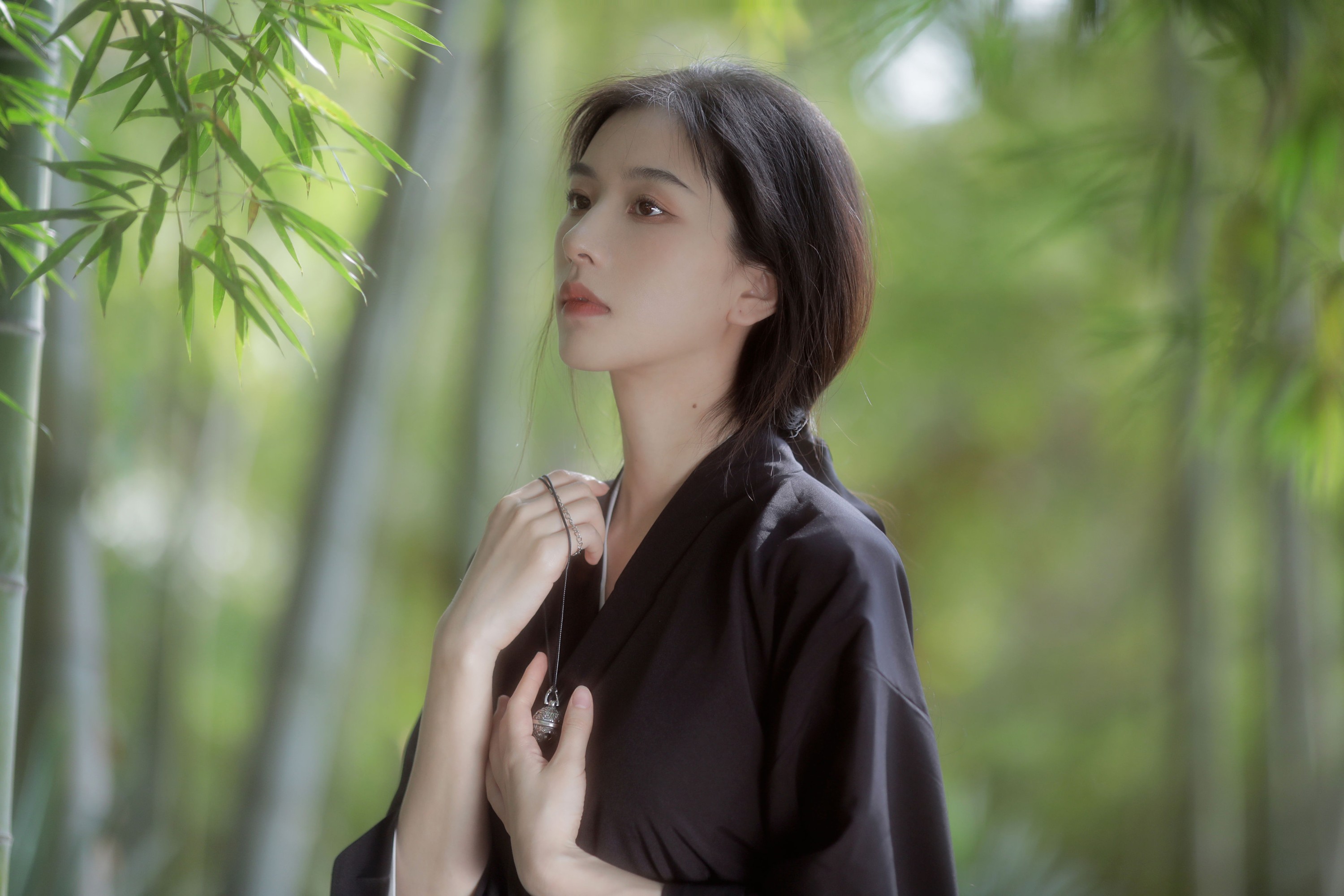 图片[5]-美琪 – 《竹语》[31P]-COS写真在线网