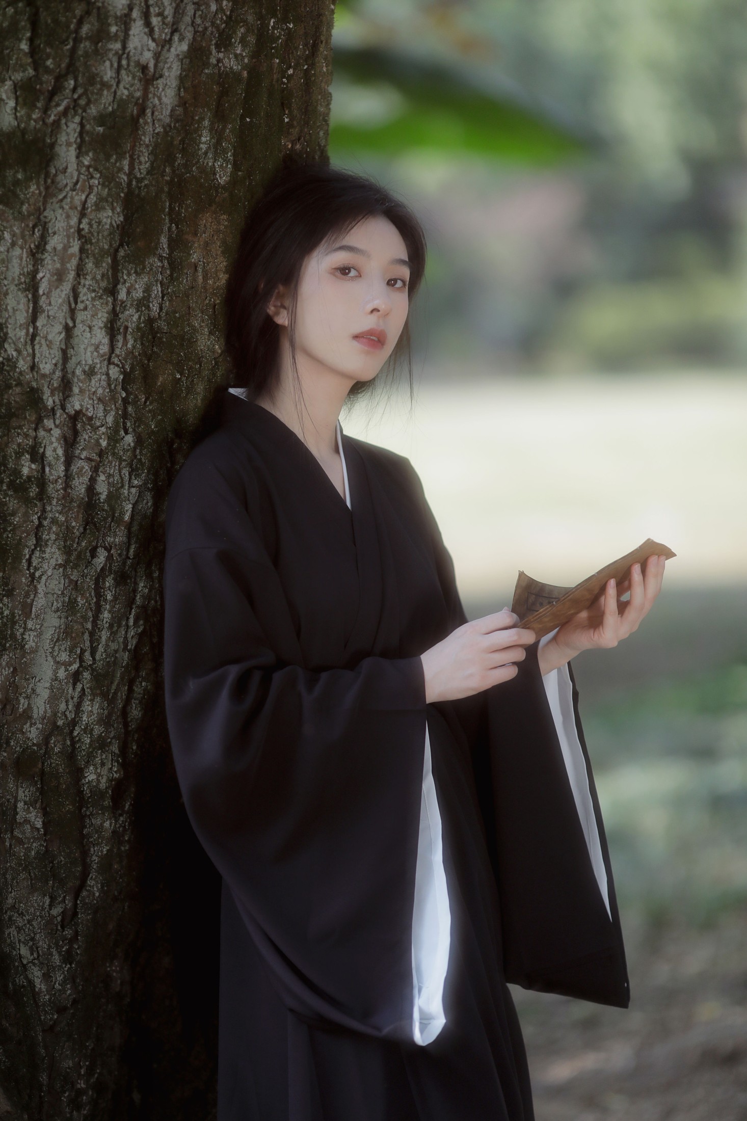 图片[3]-美琪 – 《竹语》[31P]-COS写真在线网