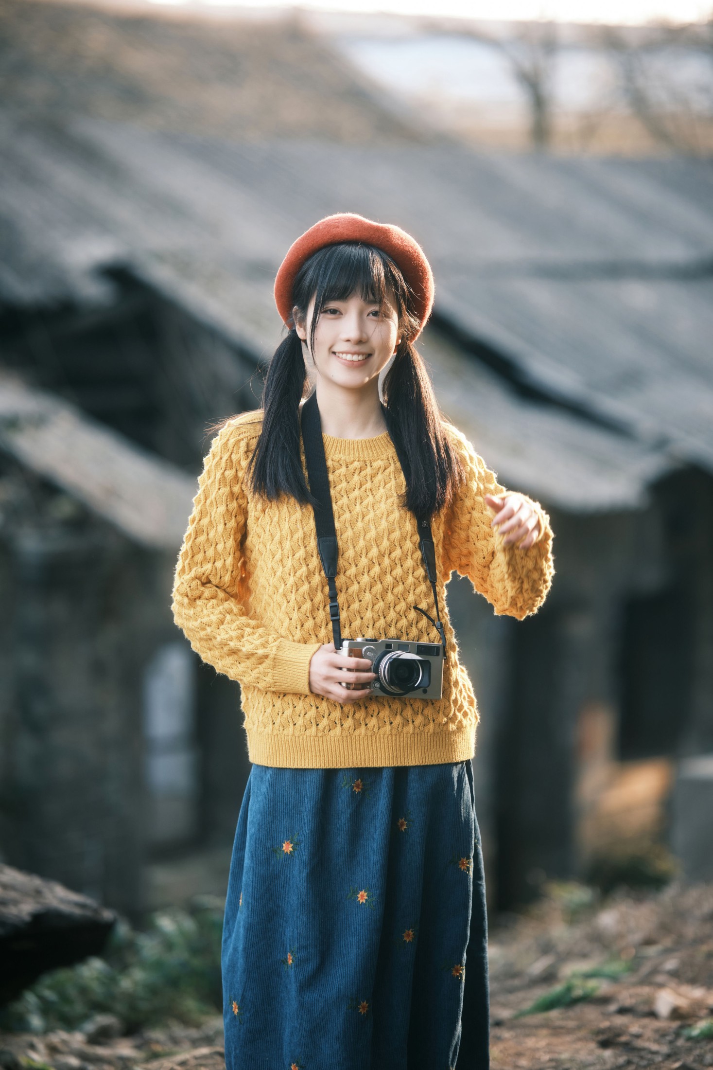 图片[3]-小松麻奈 – 《甜美复古》[46P]-COS写真在线网