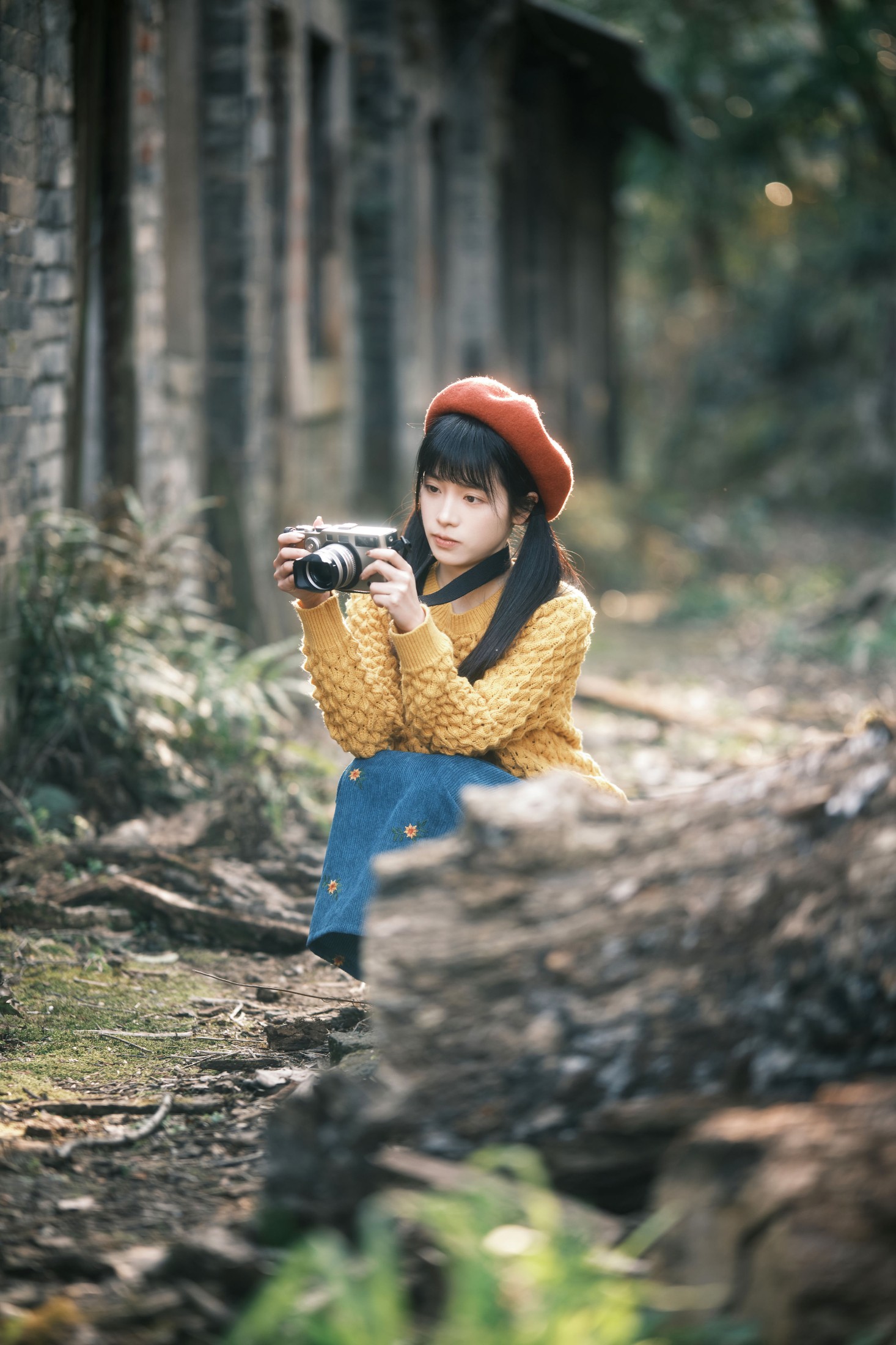 图片[5]-小松麻奈 – 《甜美复古》[46P]-COS写真在线网