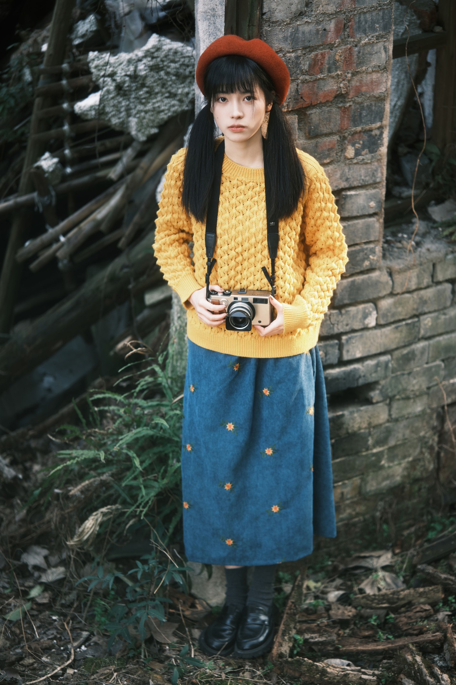 图片[6]-小松麻奈 – 《甜美复古》[46P]-COS写真在线网