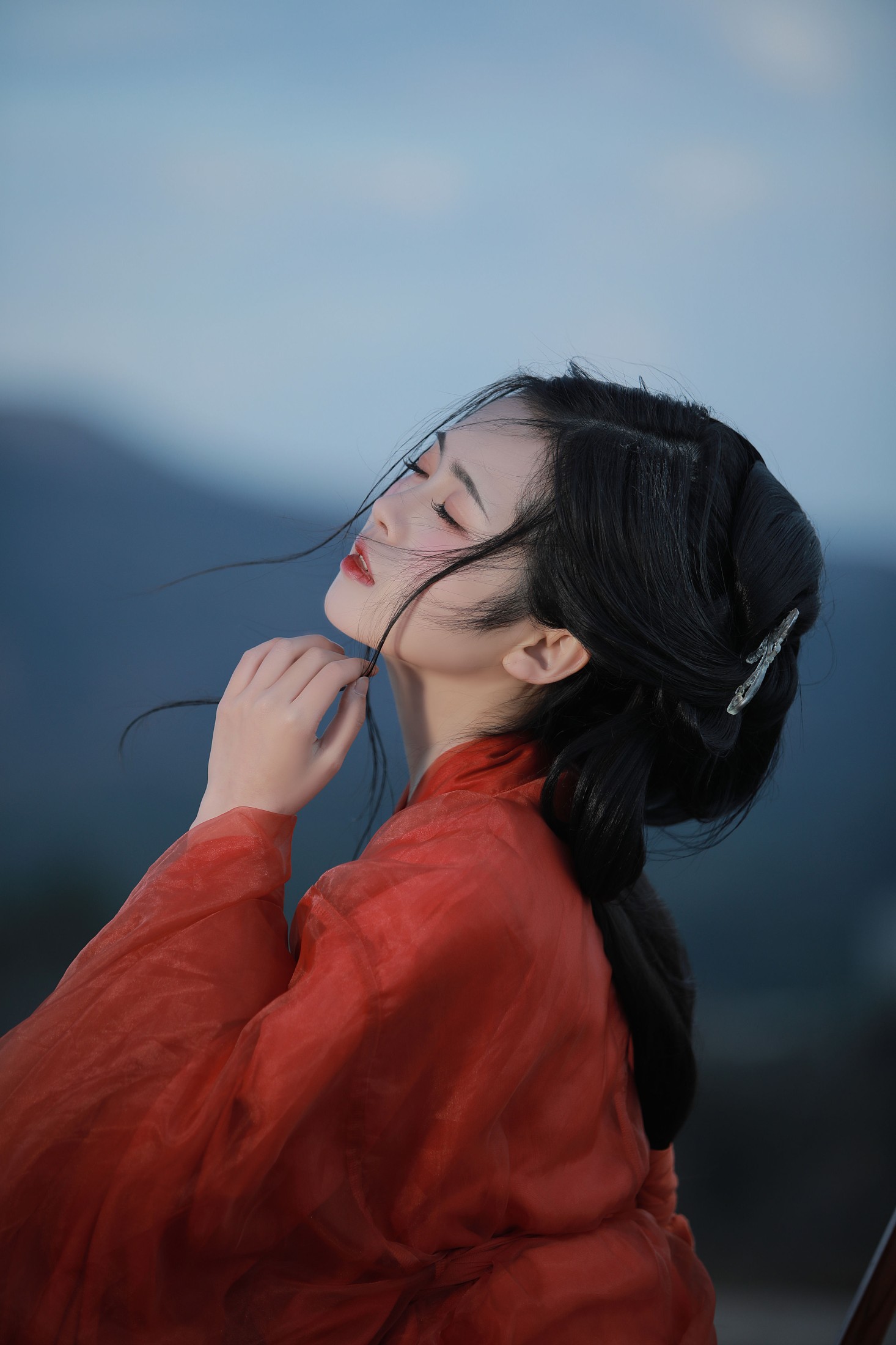 图片[5]-一枝眠眠 – 《多愁多恨亦悠悠》[23P]-COS写真在线网