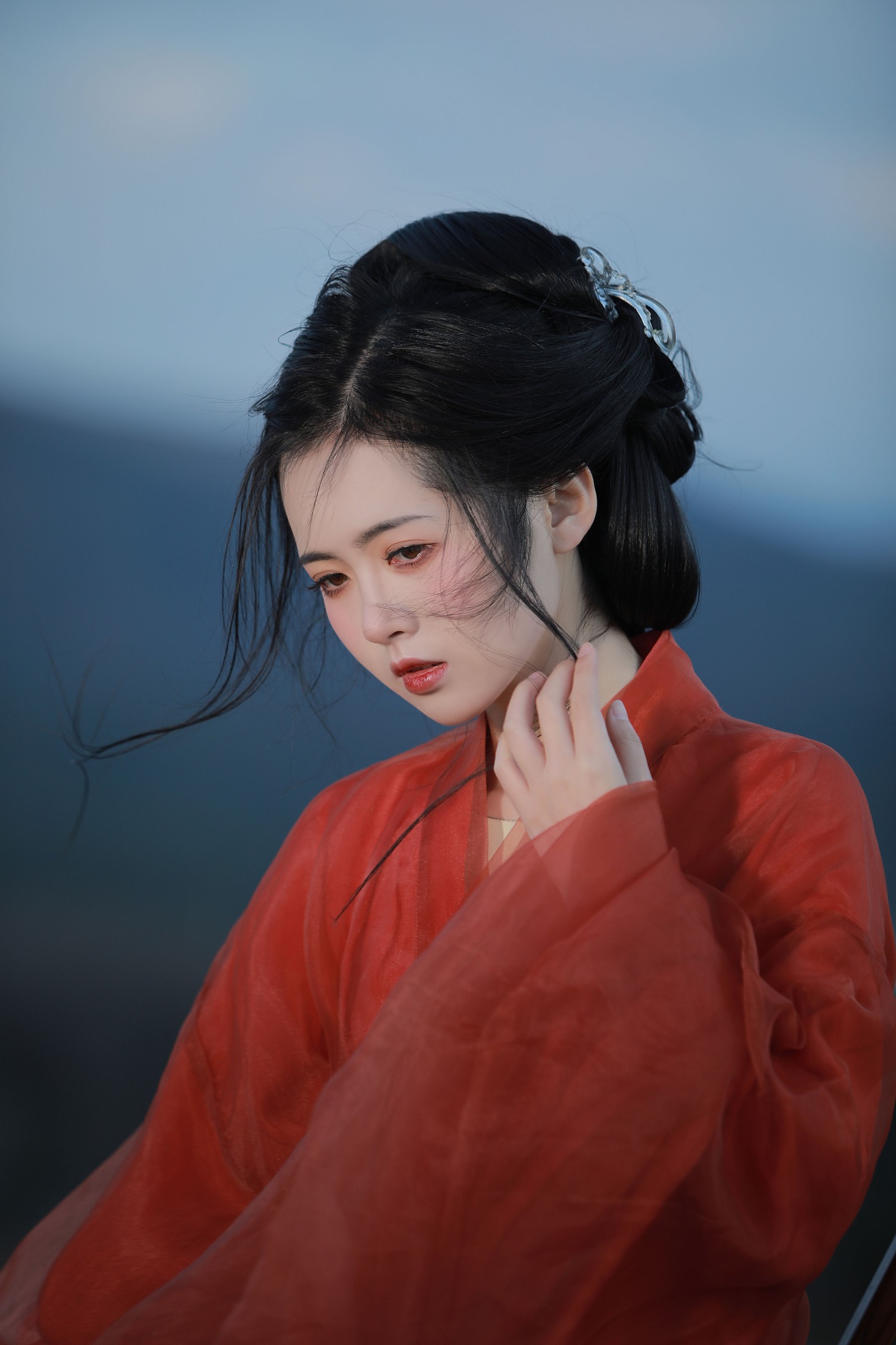 图片[4]-一枝眠眠 – 《多愁多恨亦悠悠》[23P]-COS写真在线网