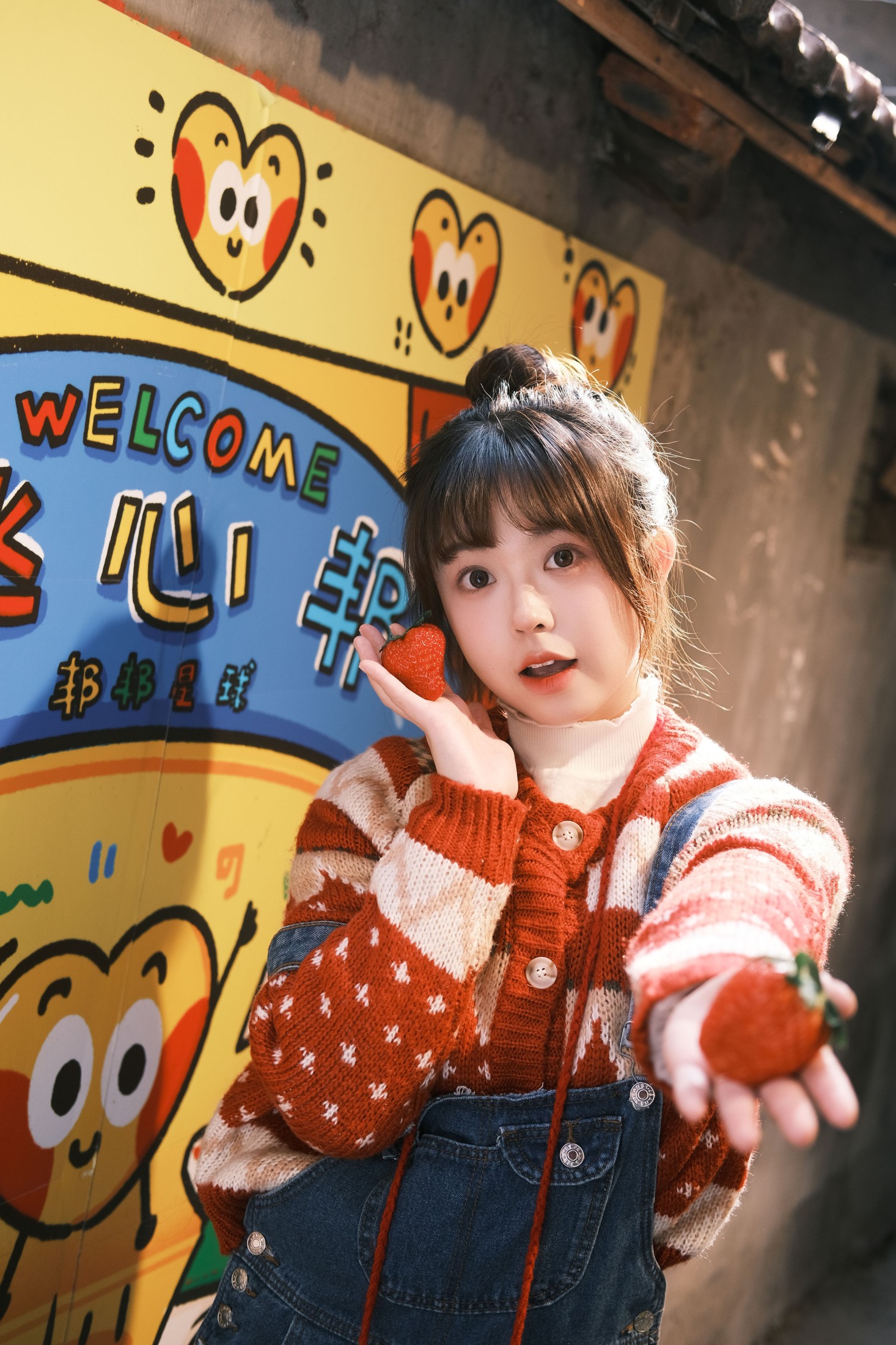 图片[4]-哈吉麻花 – 《red blue》[29P]-COS写真在线网