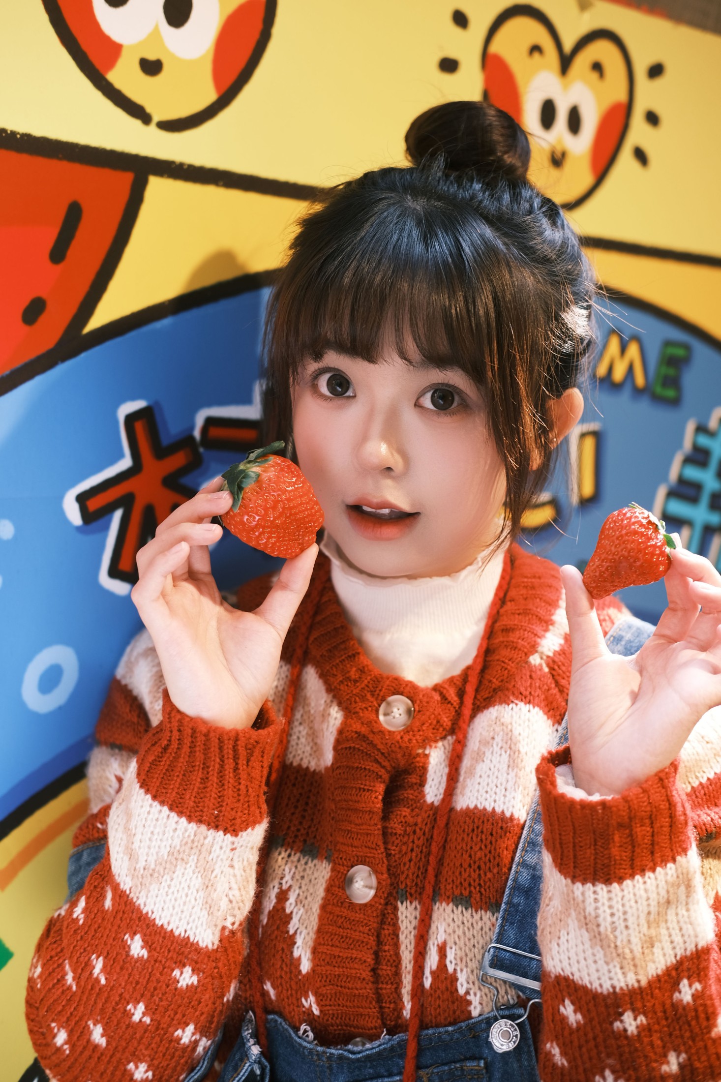 图片[5]-哈吉麻花 – 《red blue》[29P]-COS写真在线网
