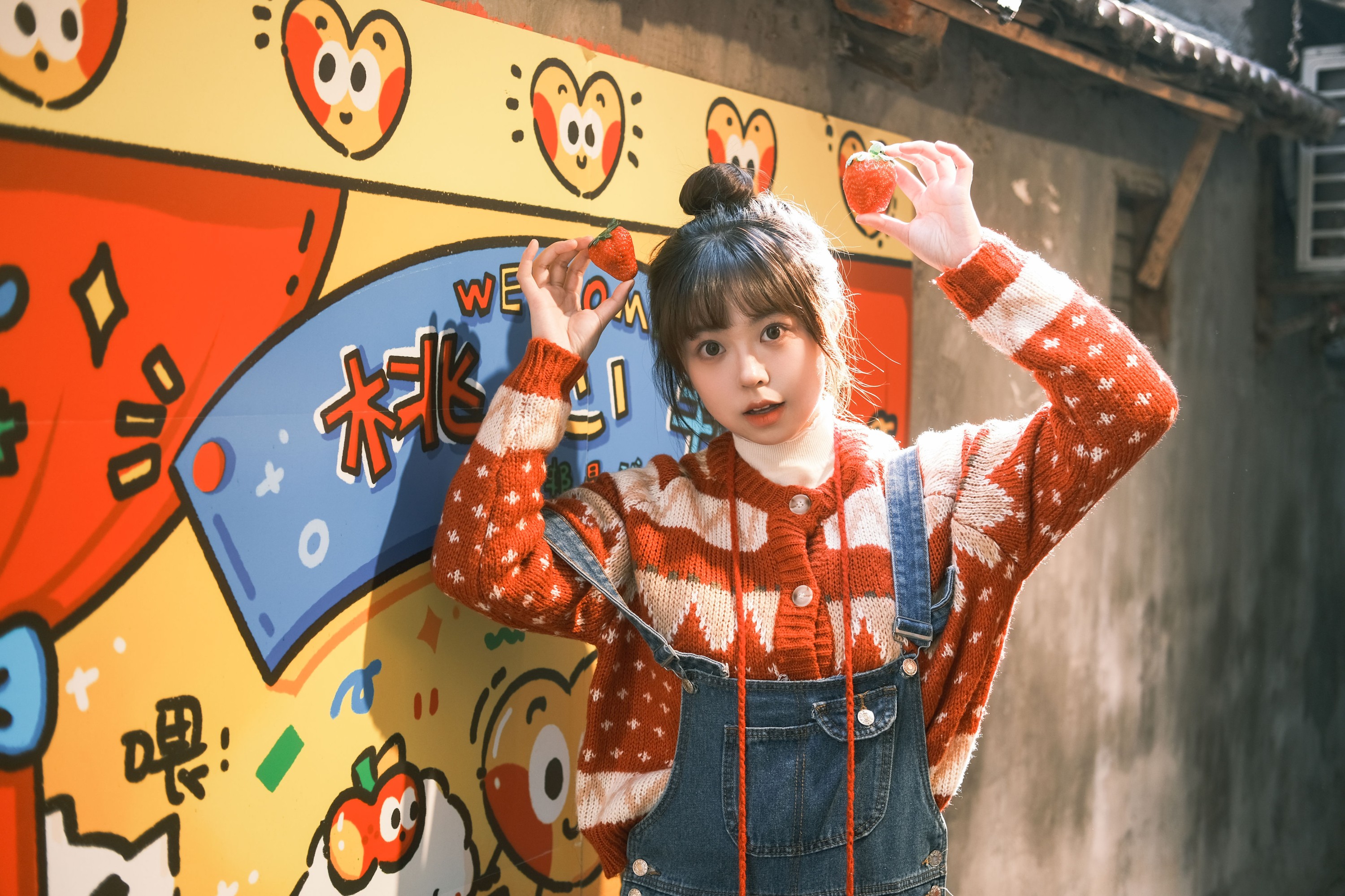 图片[3]-哈吉麻花 – 《red blue》[29P]-COS写真在线网