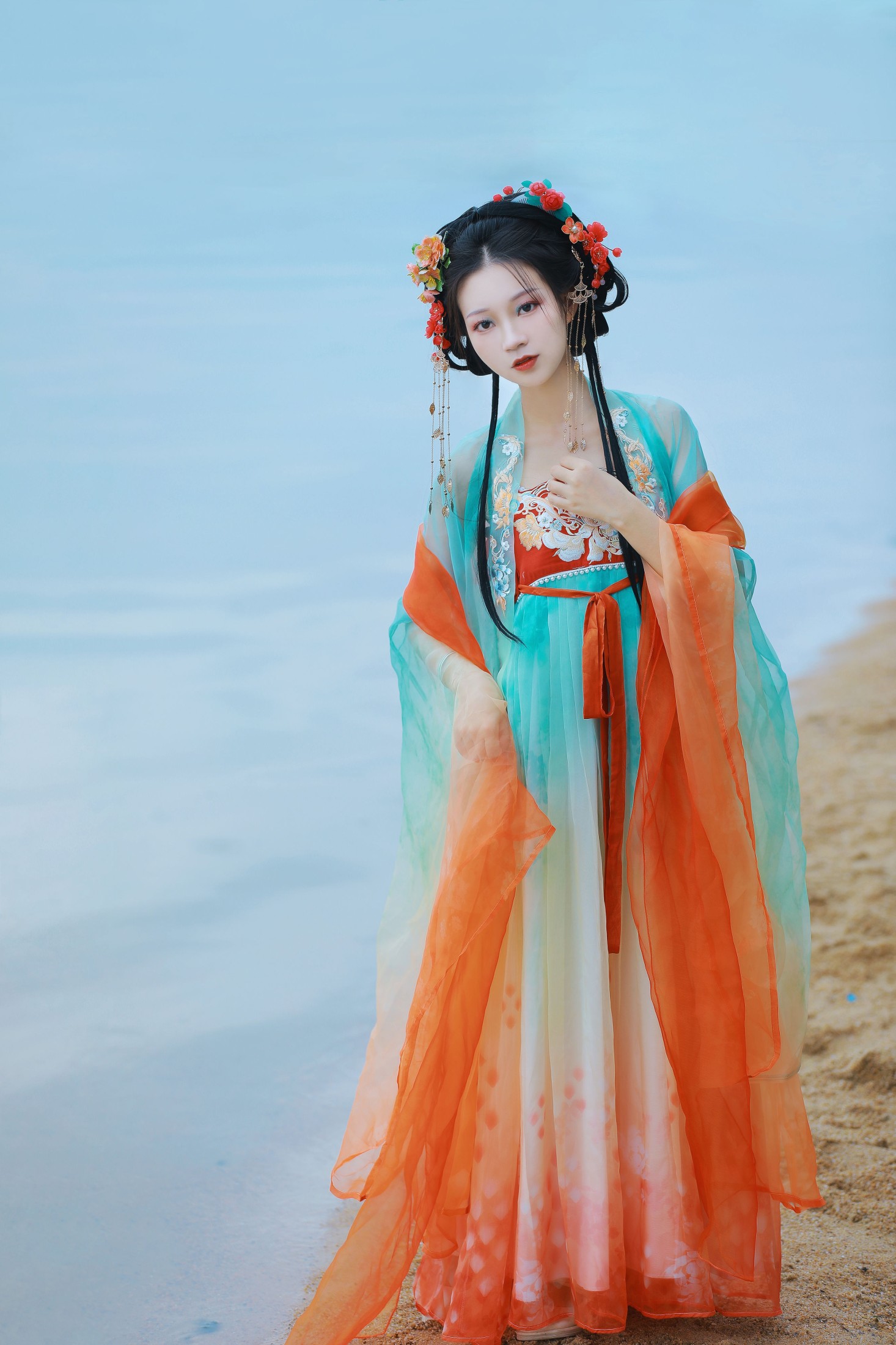 图片[5]-倾兮兮兮lll – 《水云游》[21P]-COS写真在线网
