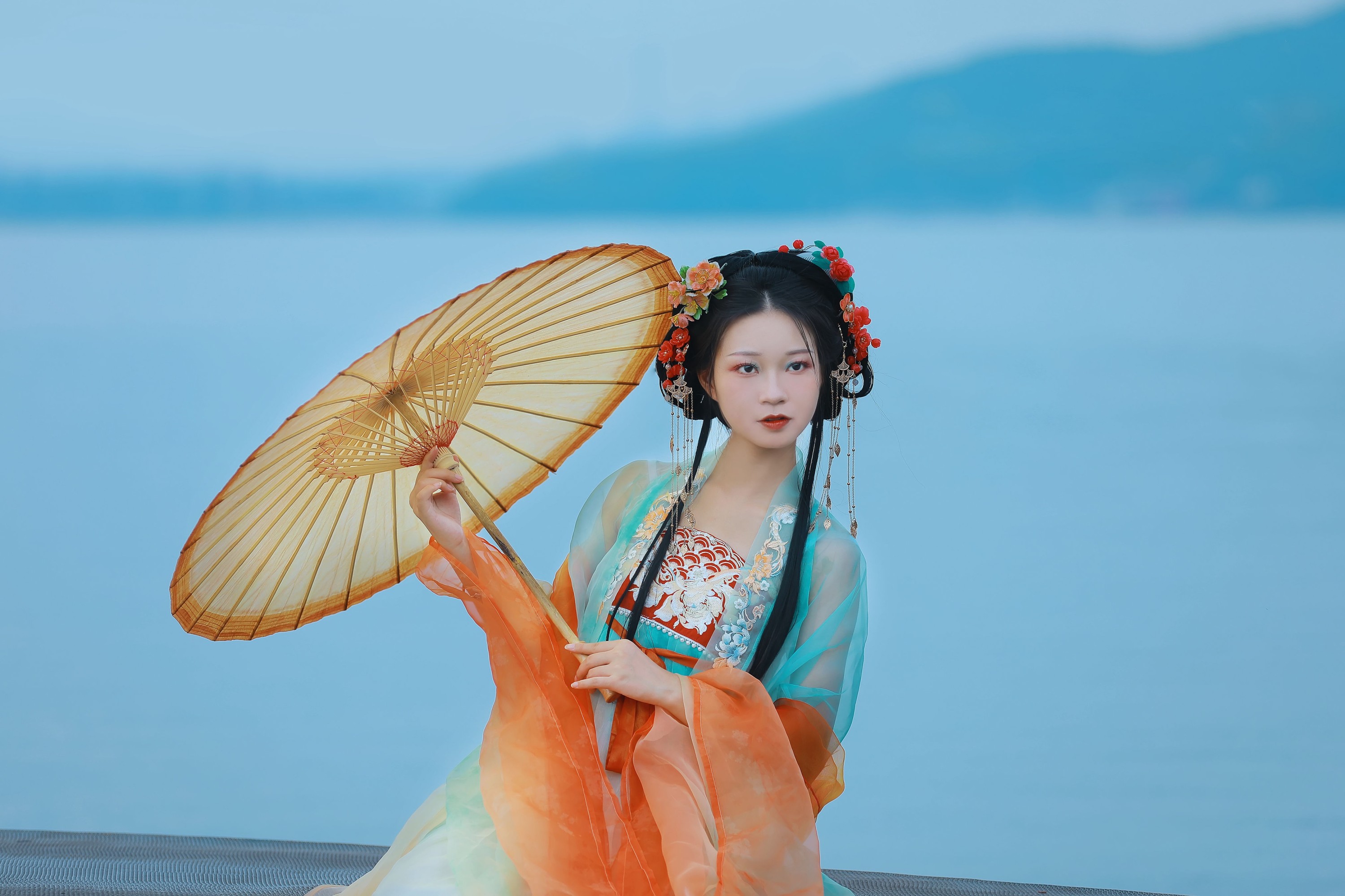 图片[3]-倾兮兮兮lll – 《水云游》[21P]-COS写真在线网
