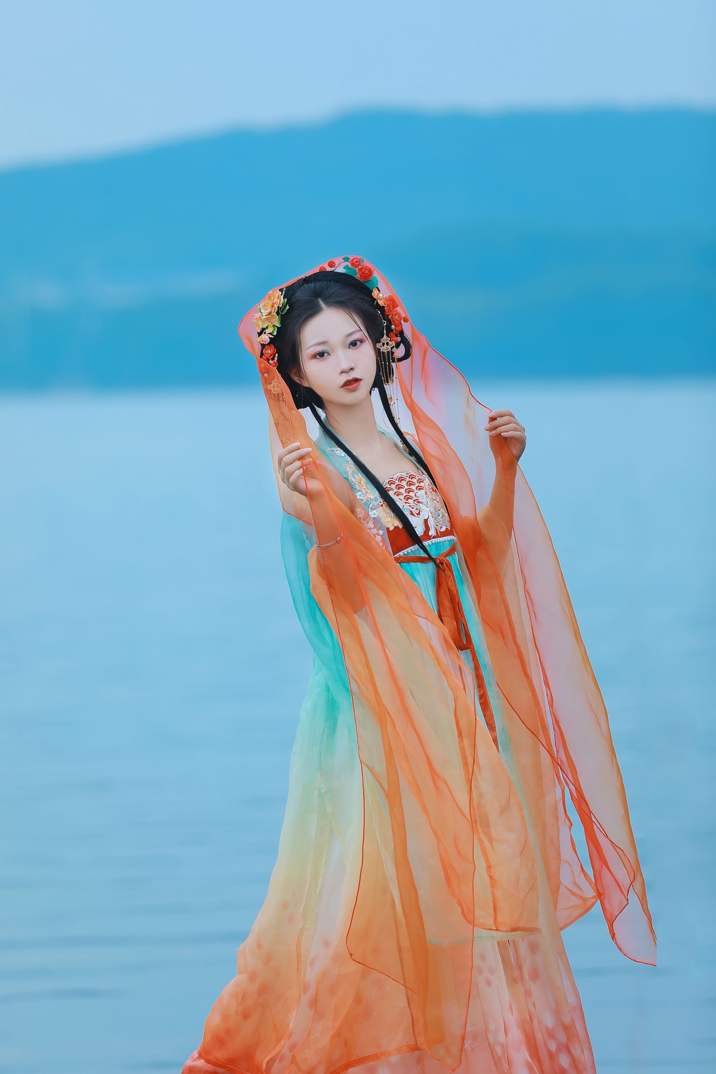 图片[4]-倾兮兮兮lll – 《水云游》[21P]-COS写真在线网
