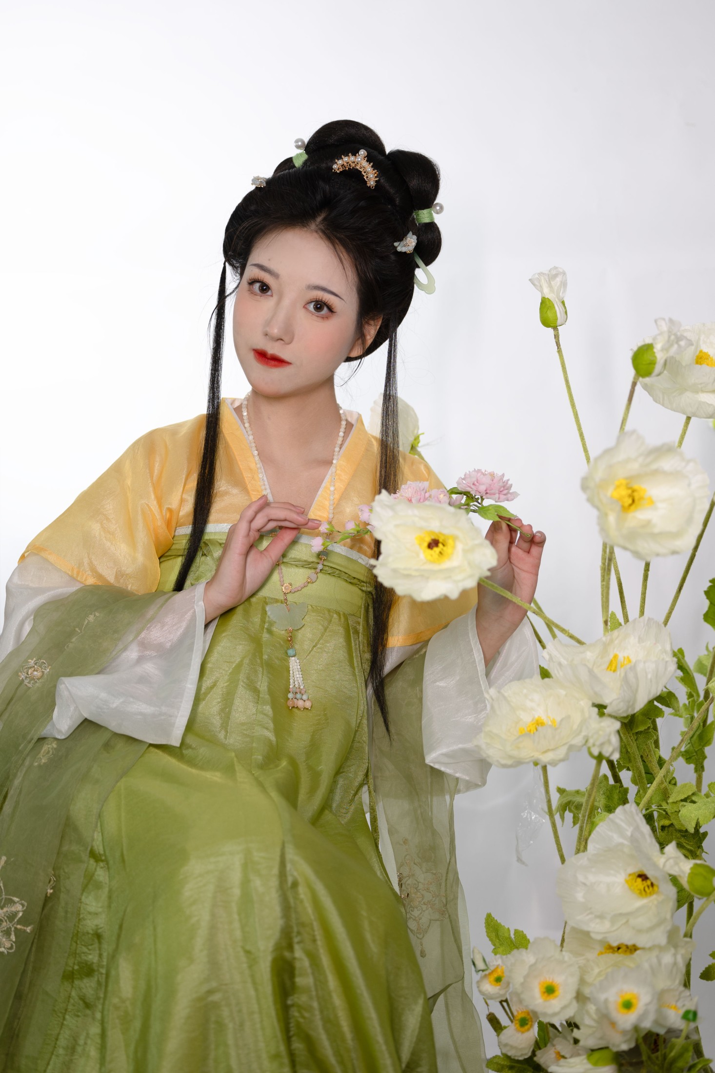 图片[4]-方辞颜 – 《春见》[21P]-COS写真在线网