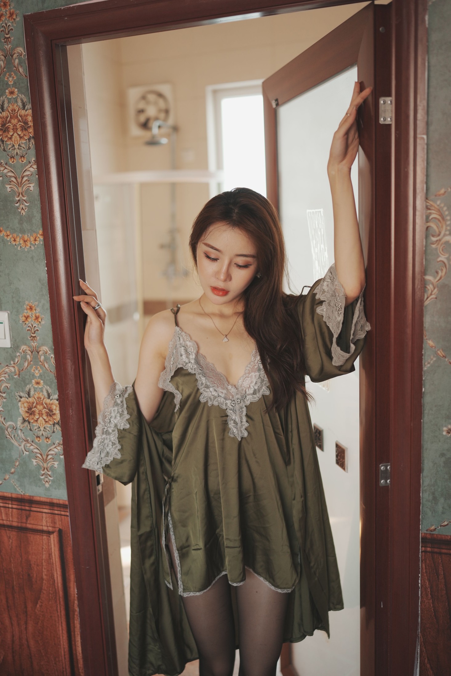 图片[3]-北北 – 《慵懒家居风》[26P]-COS写真在线网
