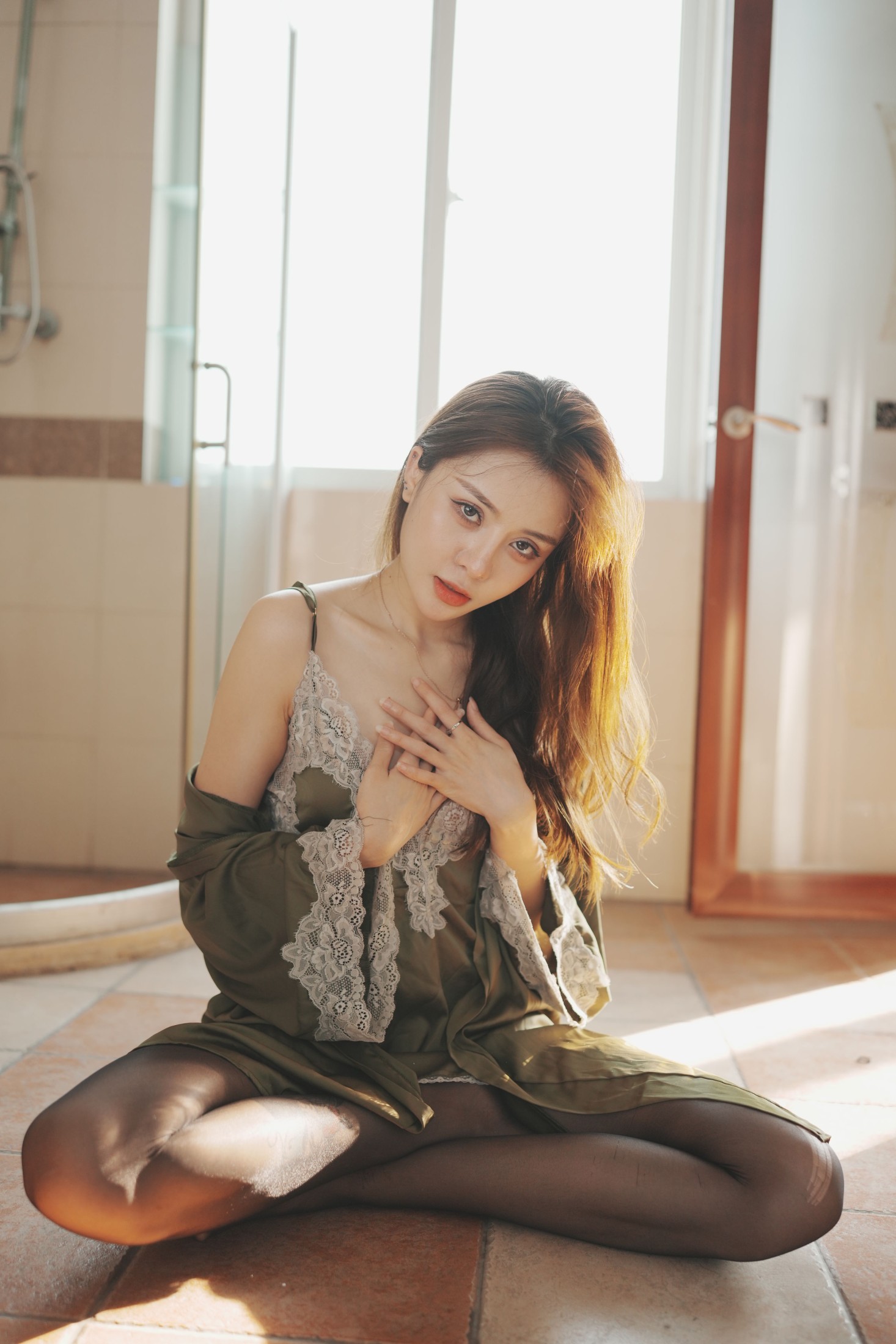 图片[6]-北北 – 《慵懒家居风》[26P]-COS写真在线网