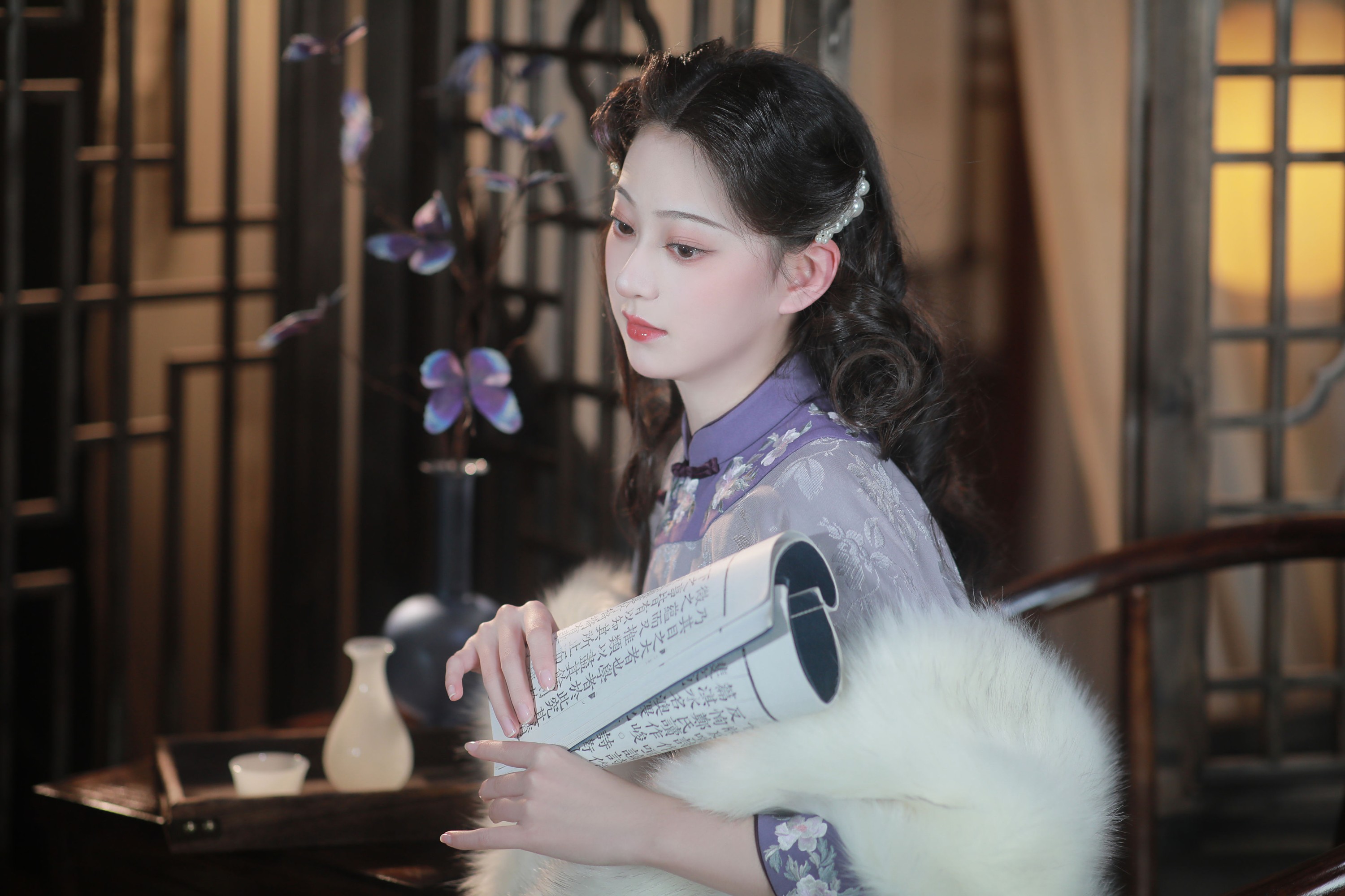 图片[5]-茱萸 – 《蝶恋花》[27P]-COS写真在线网