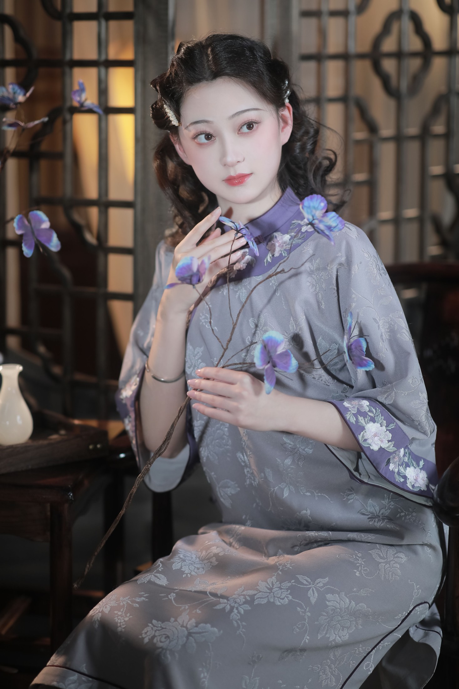 图片[4]-茱萸 – 《蝶恋花》[27P]-COS写真在线网