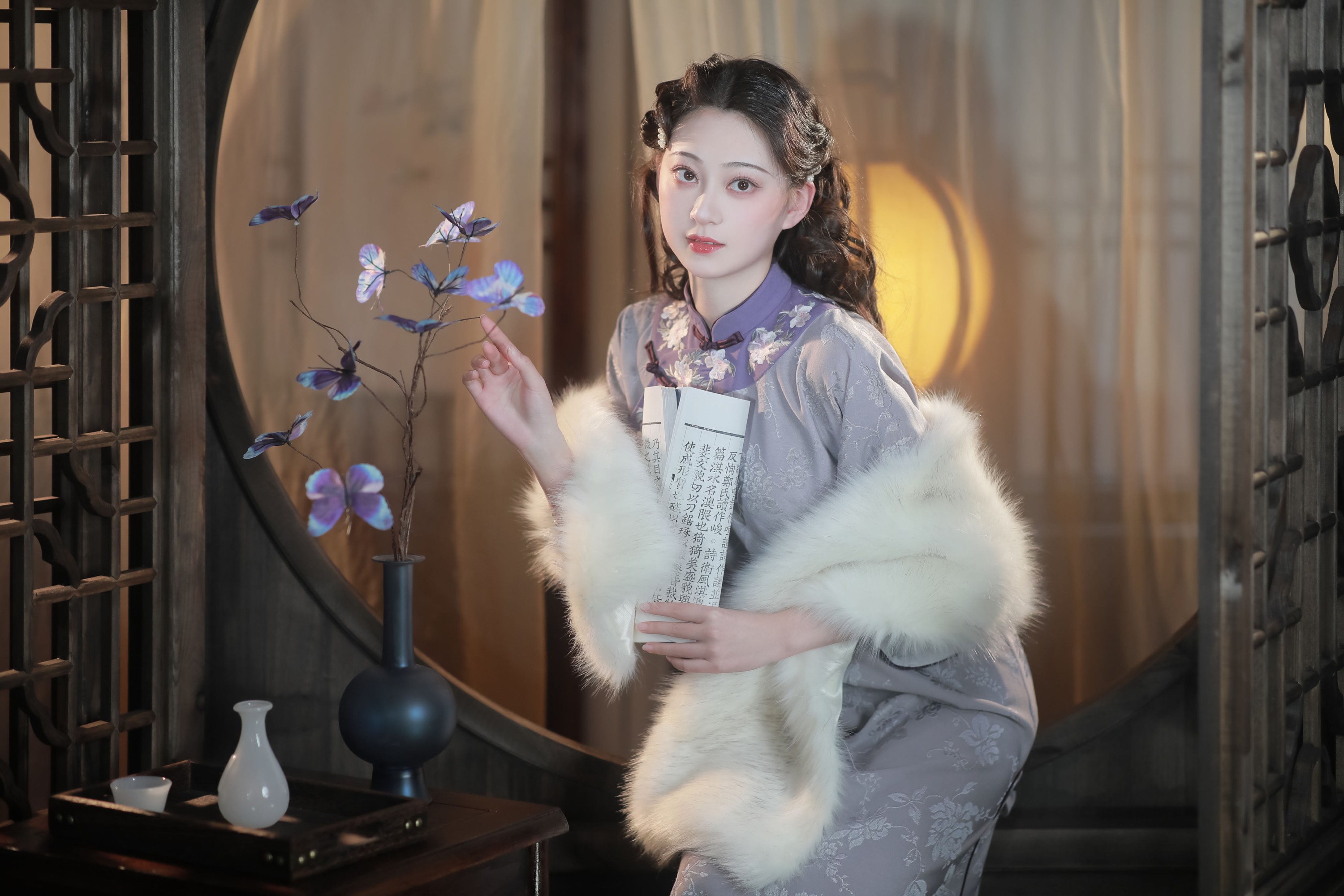 图片[3]-茱萸 – 《蝶恋花》[27P]-COS写真在线网
