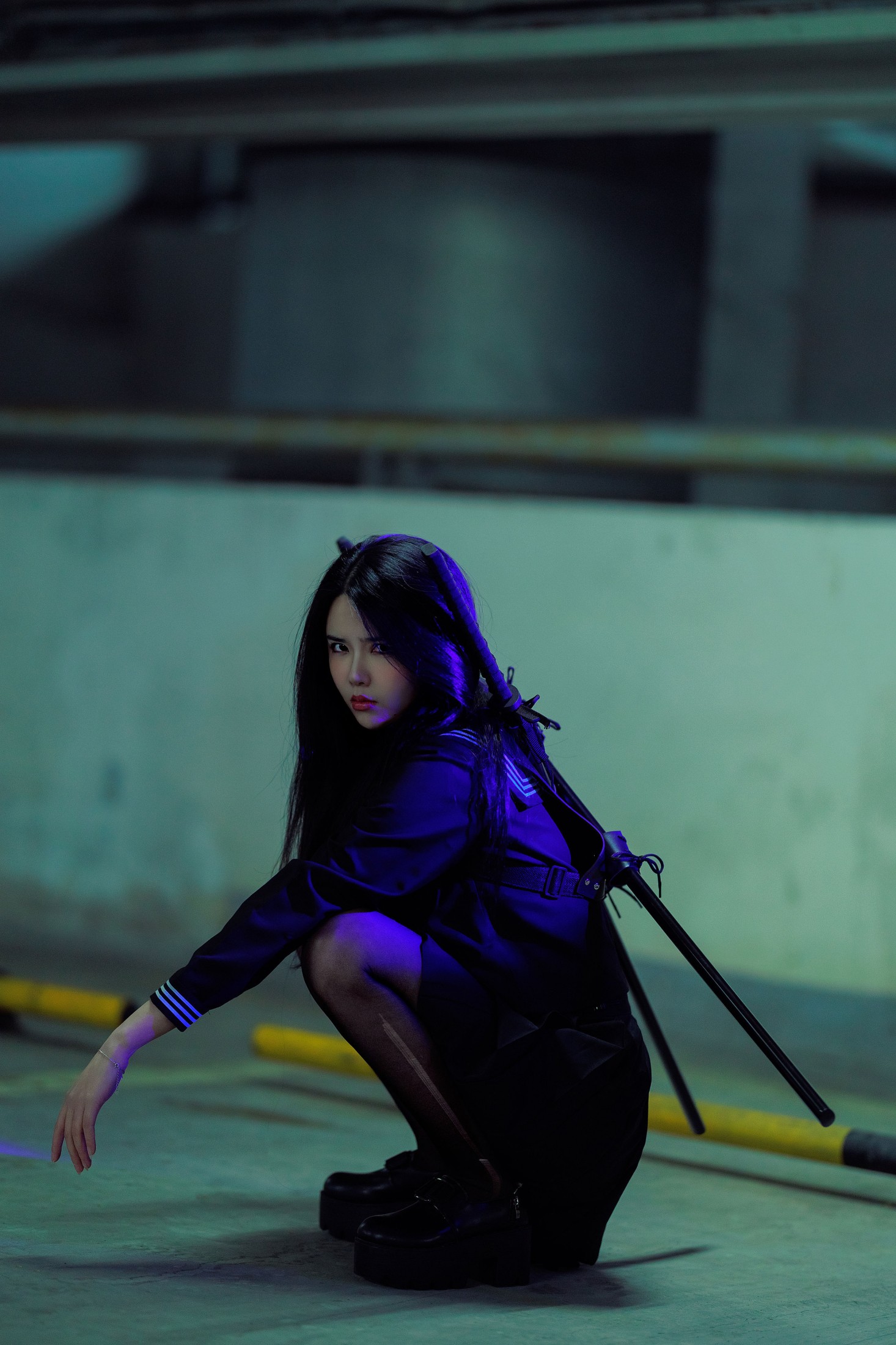 图片[3]-三重子-kiki – 《致命杀手》[24P]-COS写真在线网