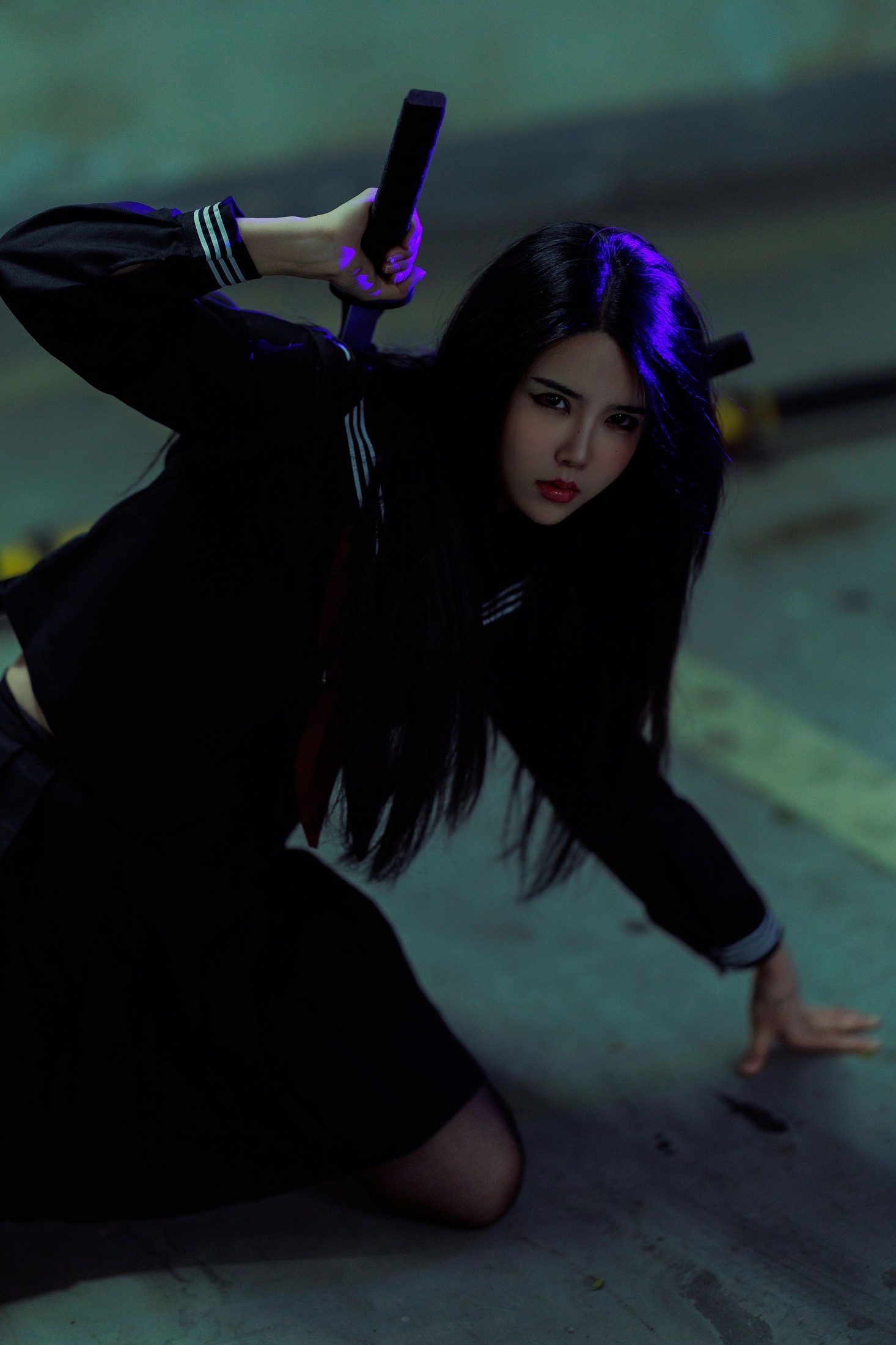 图片[5]-三重子-kiki – 《致命杀手》[24P]-COS写真在线网