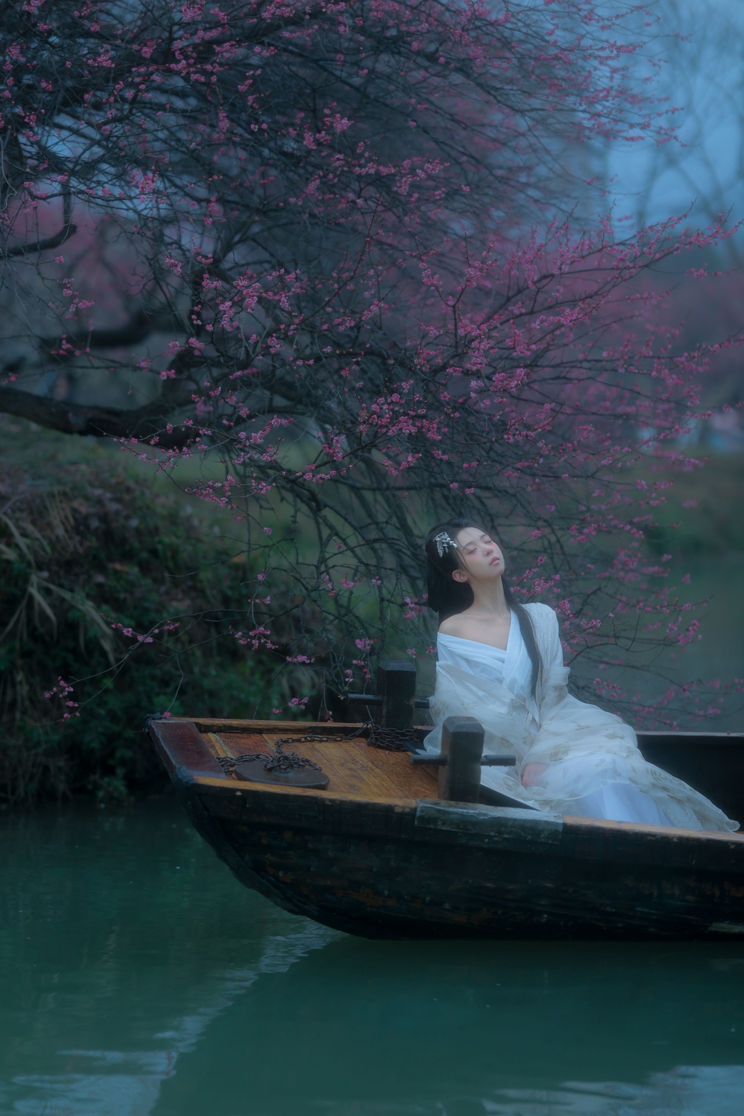 图片[3]-李瓜瓜 – 《西溪赏梅》[20P]-COS写真在线网