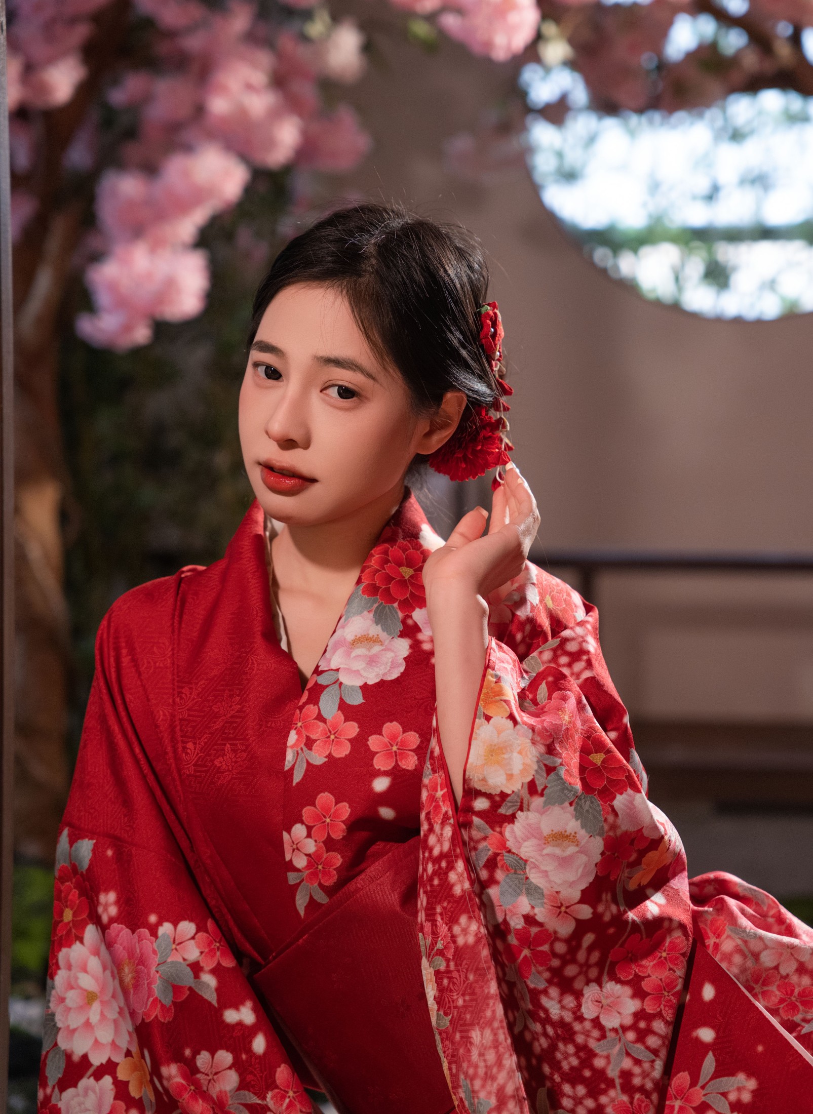 图片[5]-蛋蛋 – 《和服写真》[35P]-COS写真在线网