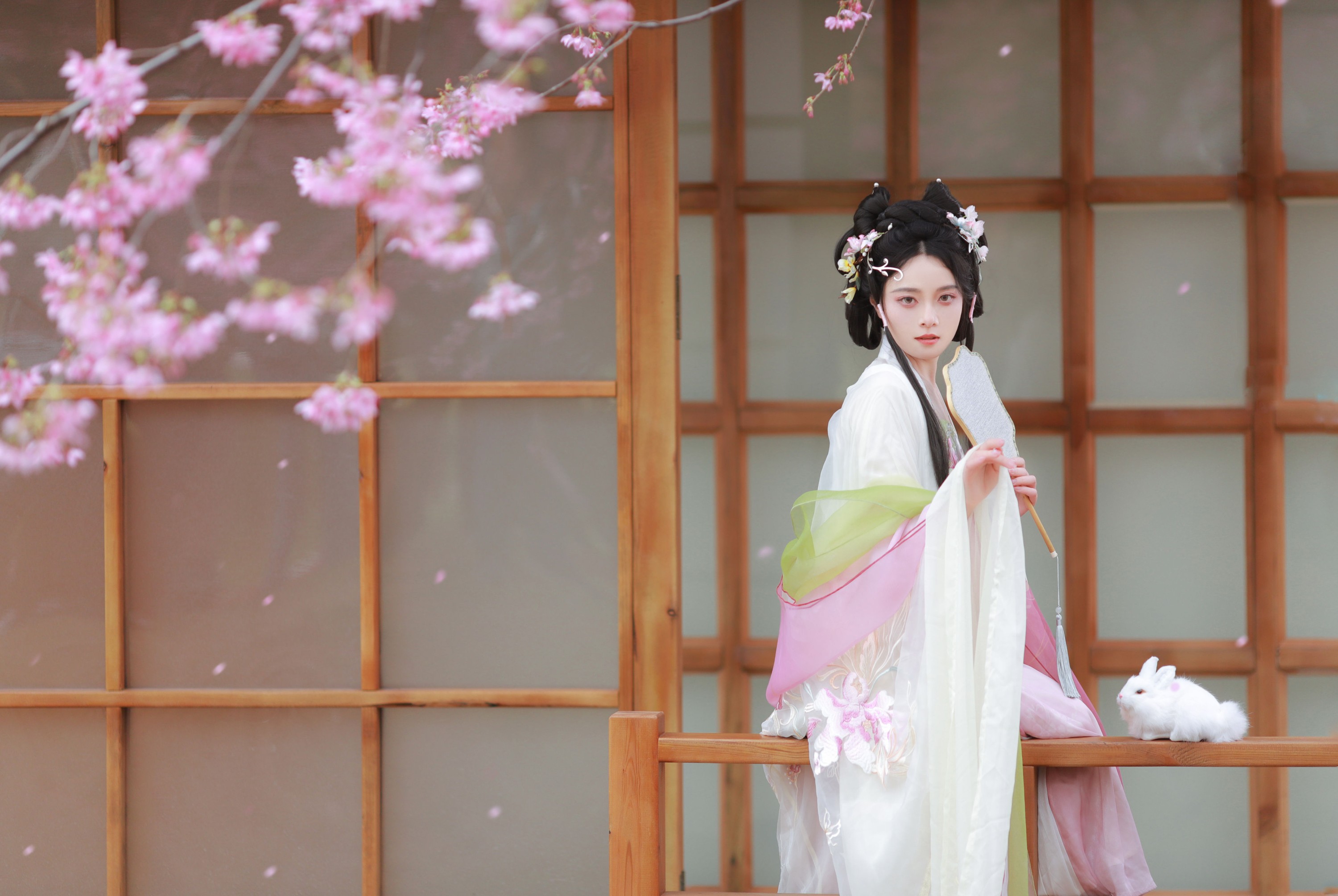 图片[4]-岁岁如意 – 《樱花雨》[22P]-COS写真在线网