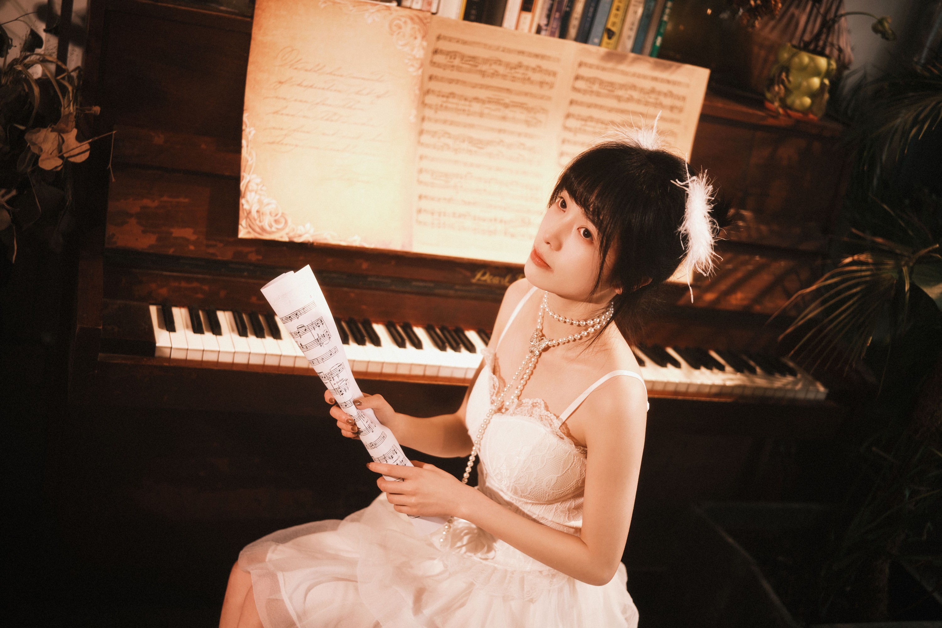 图片[3]-小松麻奈 – 《钢琴天使》[31P]-COS写真在线网