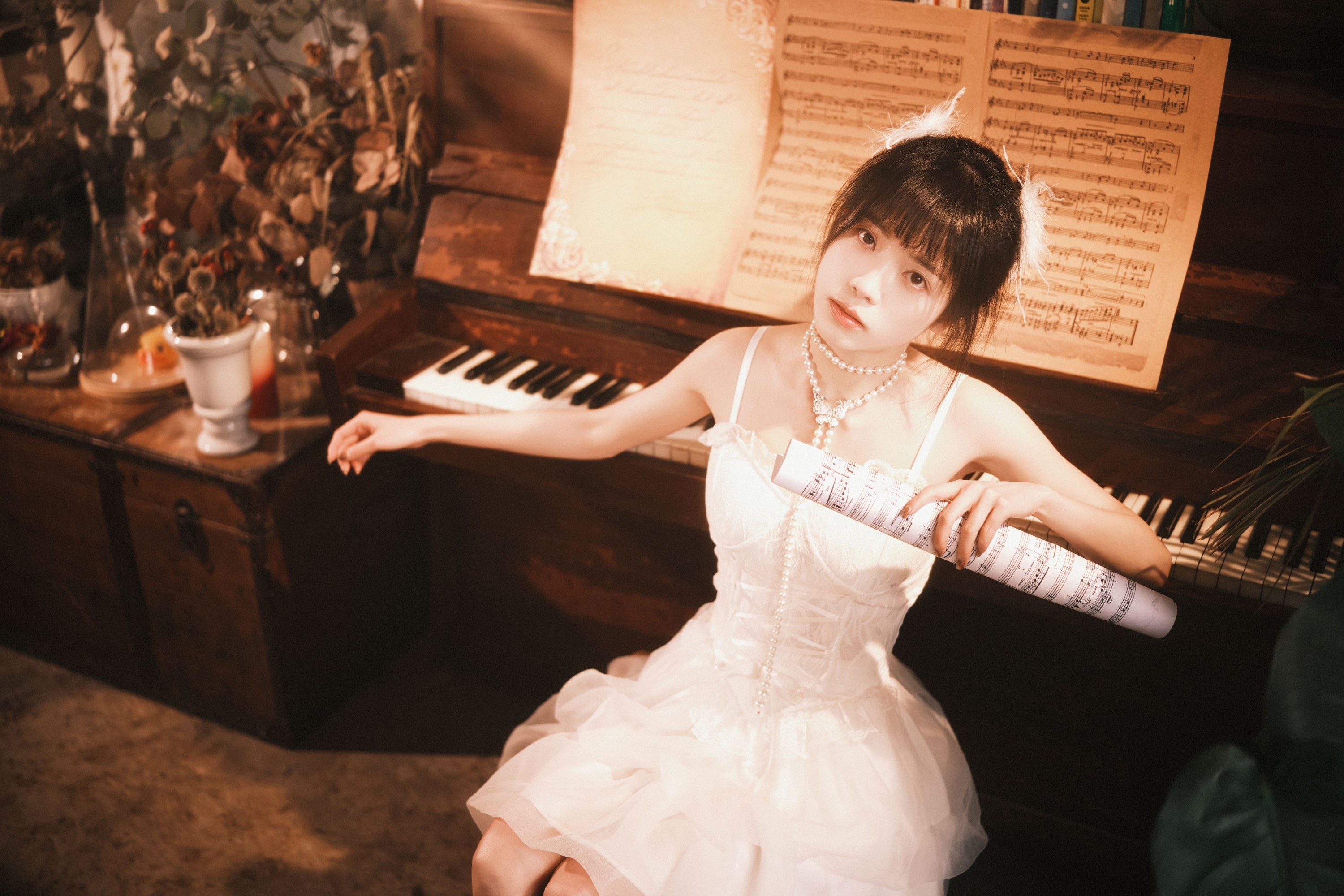 图片[5]-小松麻奈 – 《钢琴天使》[31P]-COS写真在线网