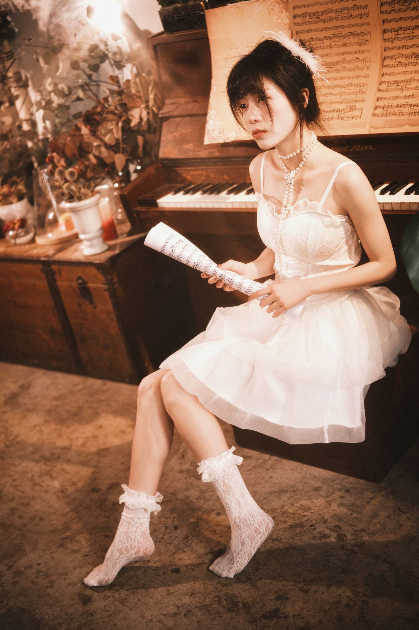 图片[4]-小松麻奈 – 《钢琴天使》[31P]-COS写真在线网