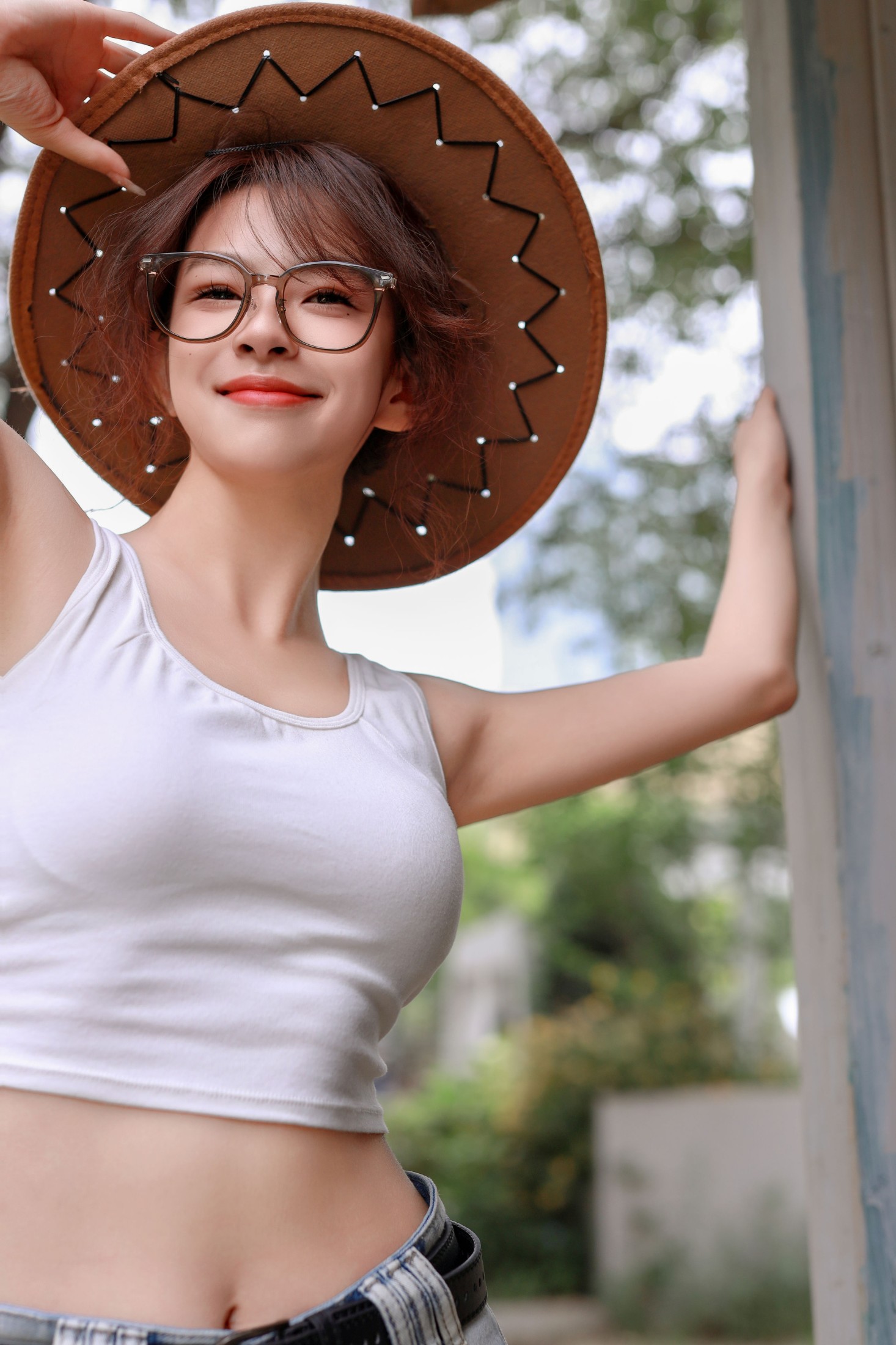 图片[5]-茜澜 – 《榻榻米上的玩耍》[33P]-COS写真在线网