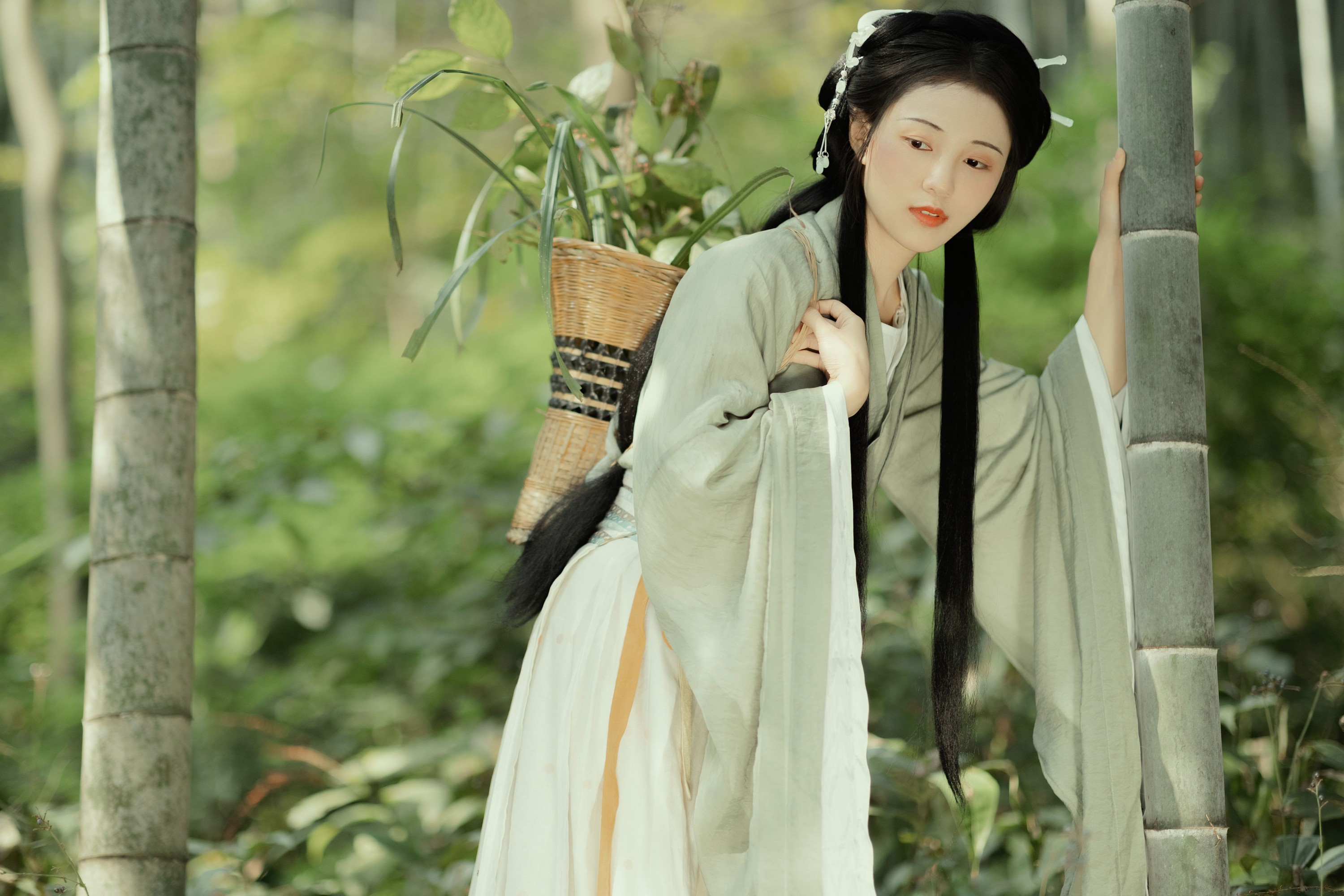 图片[4]-折子语-阿语 – 《采药》[30P]-COS写真在线网