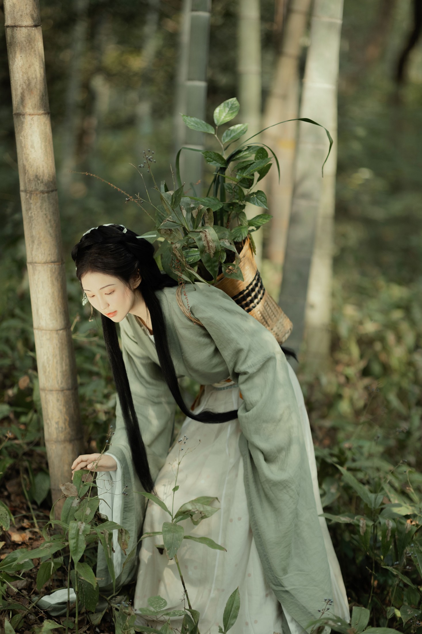 图片[5]-折子语-阿语 – 《采药》[30P]-COS写真在线网