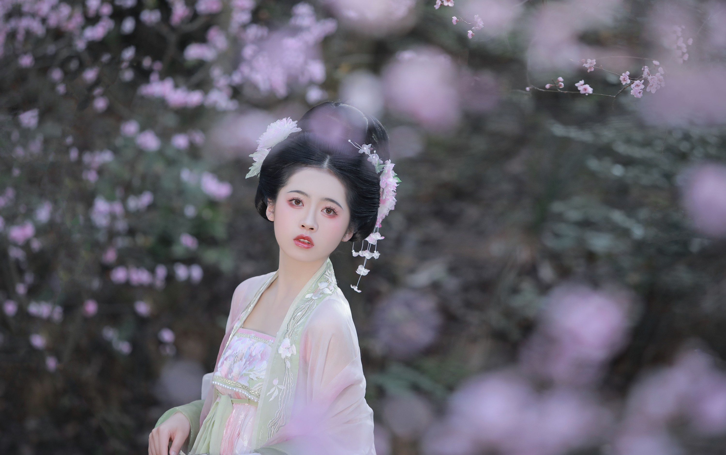 图片[4]-一枝眠眠 – 《春有百花秋有月》[25P]-COS写真在线网