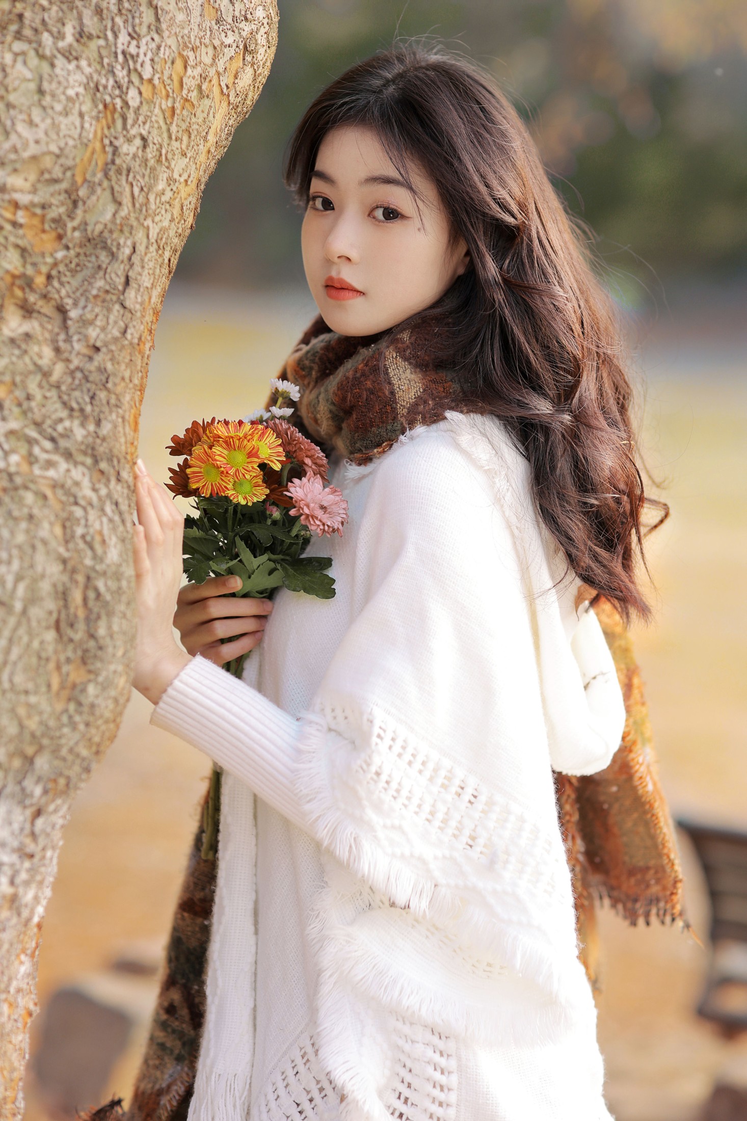 图片[3]-小羊 – 《秋意》[20P]-COS写真在线网