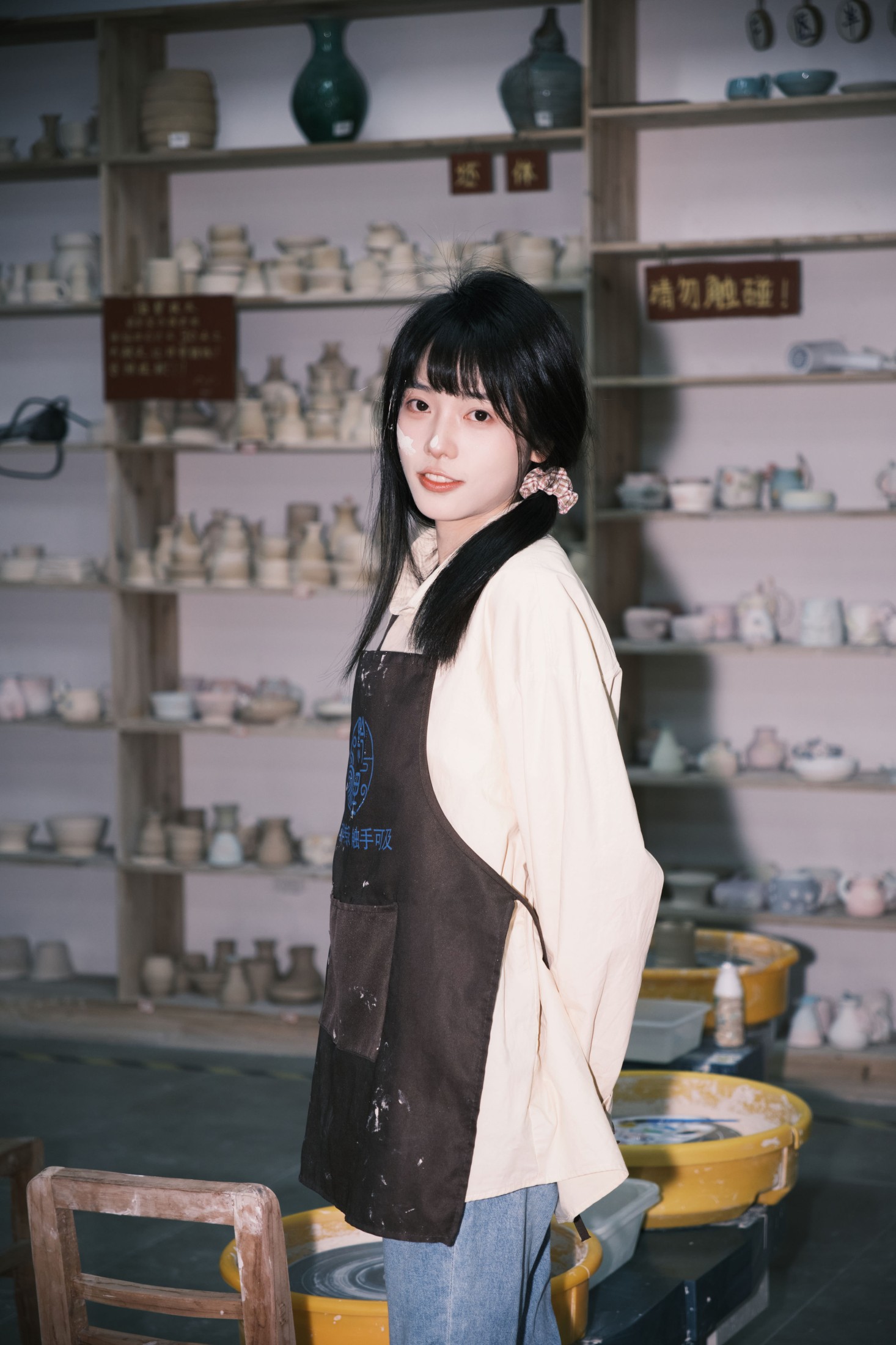 图片[5]-小松麻奈 – 《陶艺时光》[50P]-COS写真在线网