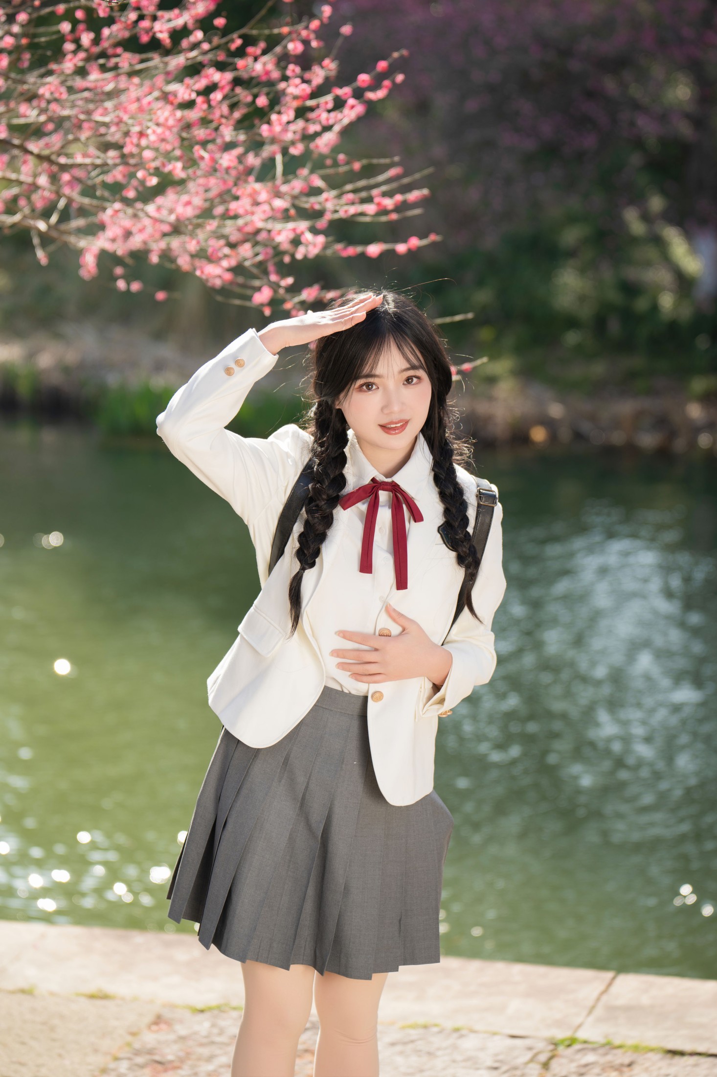 图片[6]-小欧O – 《jk日系少女》[27P]-COS写真在线网