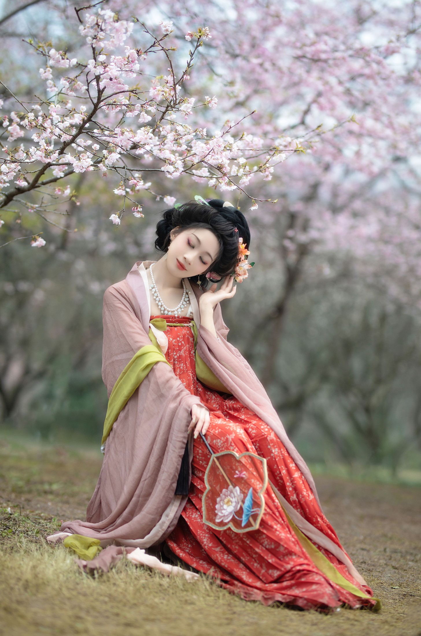 图片[5]-周轩亦（南园竹子） – 《春樱》[22P]-COS写真在线网