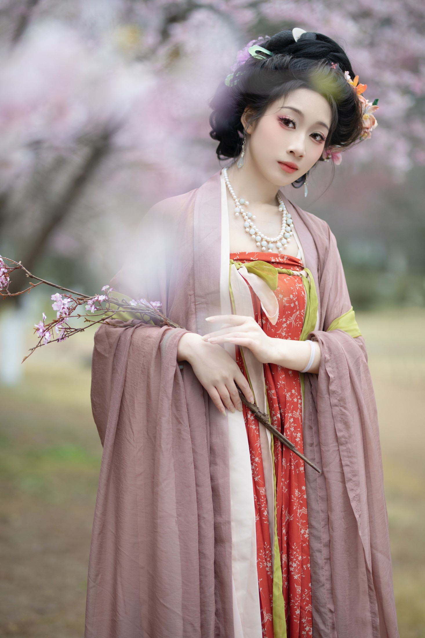 图片[3]-周轩亦（南园竹子） – 《春樱》[22P]-COS写真在线网