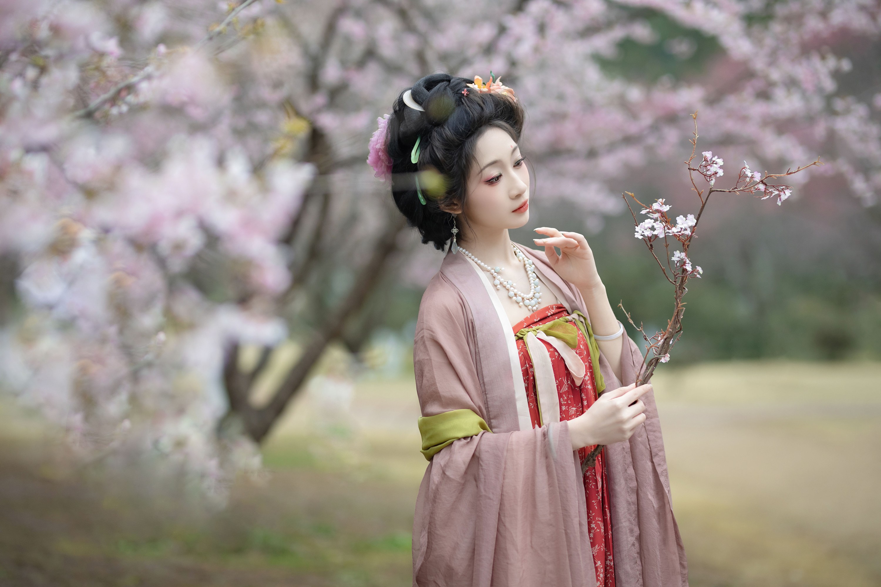 图片[4]-周轩亦（南园竹子） – 《春樱》[22P]-COS写真在线网
