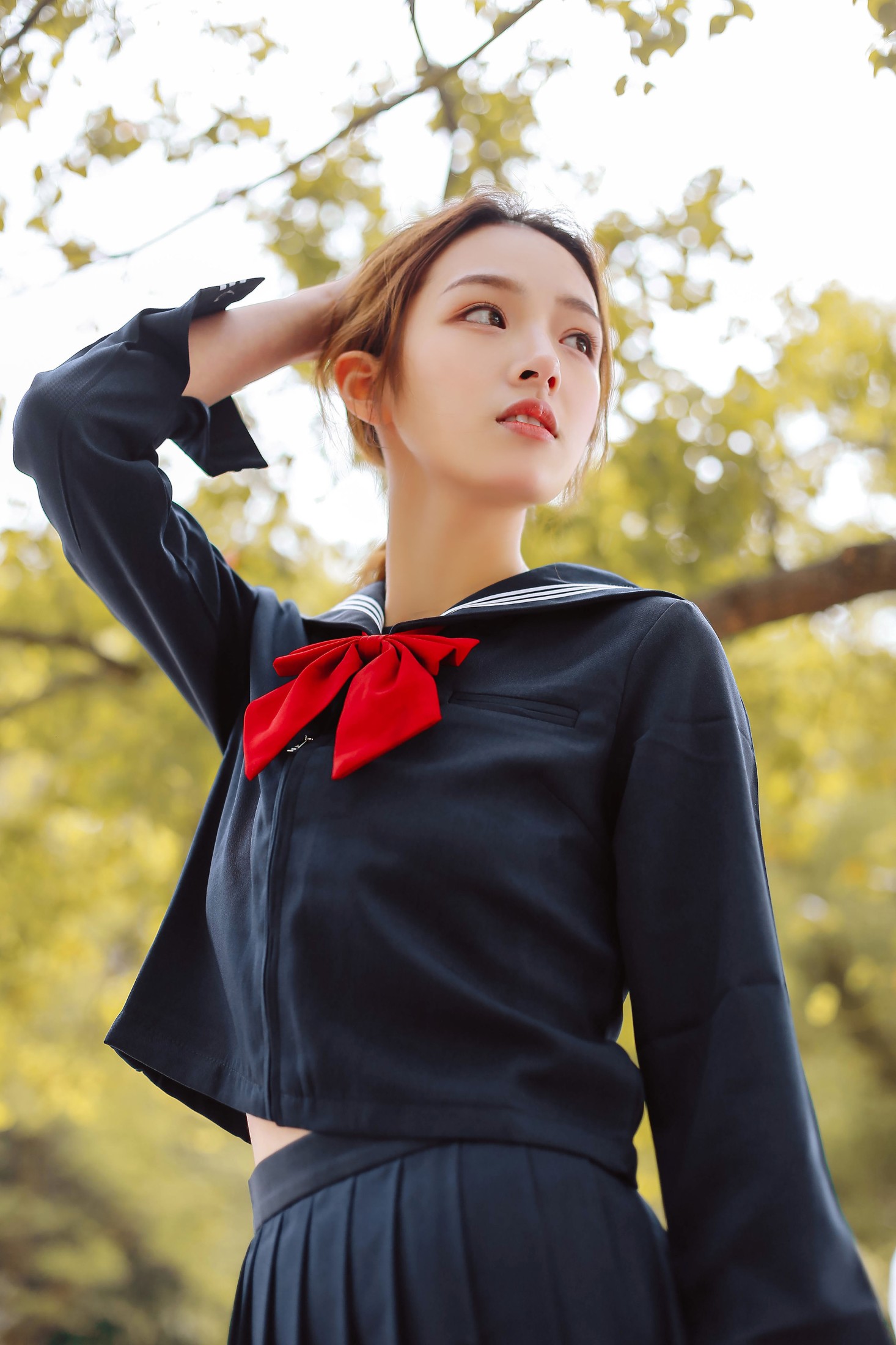 图片[3]-朱云慧大魔王 – 《校服的裙摆》[31P]-COS写真在线网