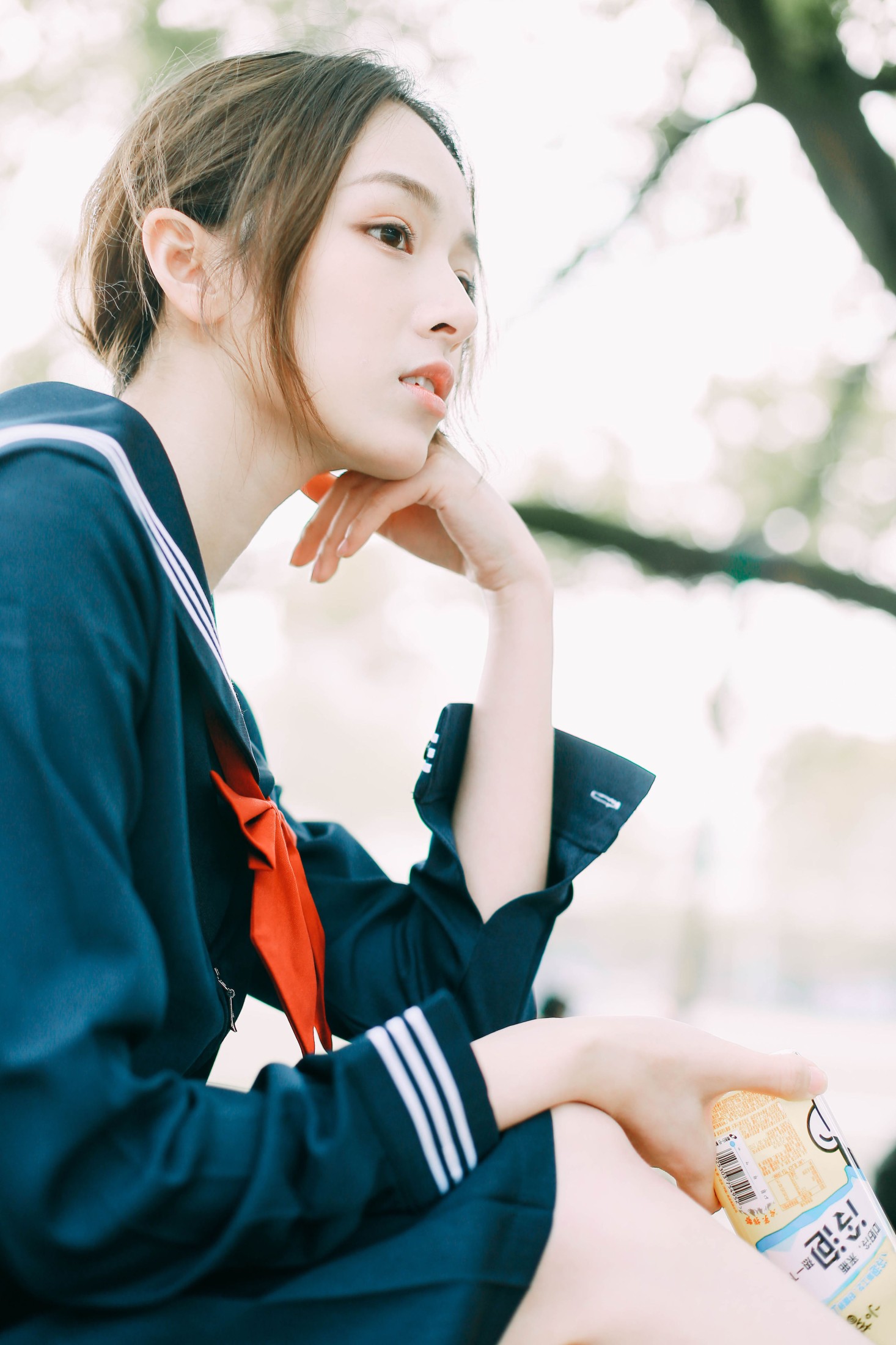 图片[6]-朱云慧大魔王 – 《校服的裙摆》[31P]-COS写真在线网